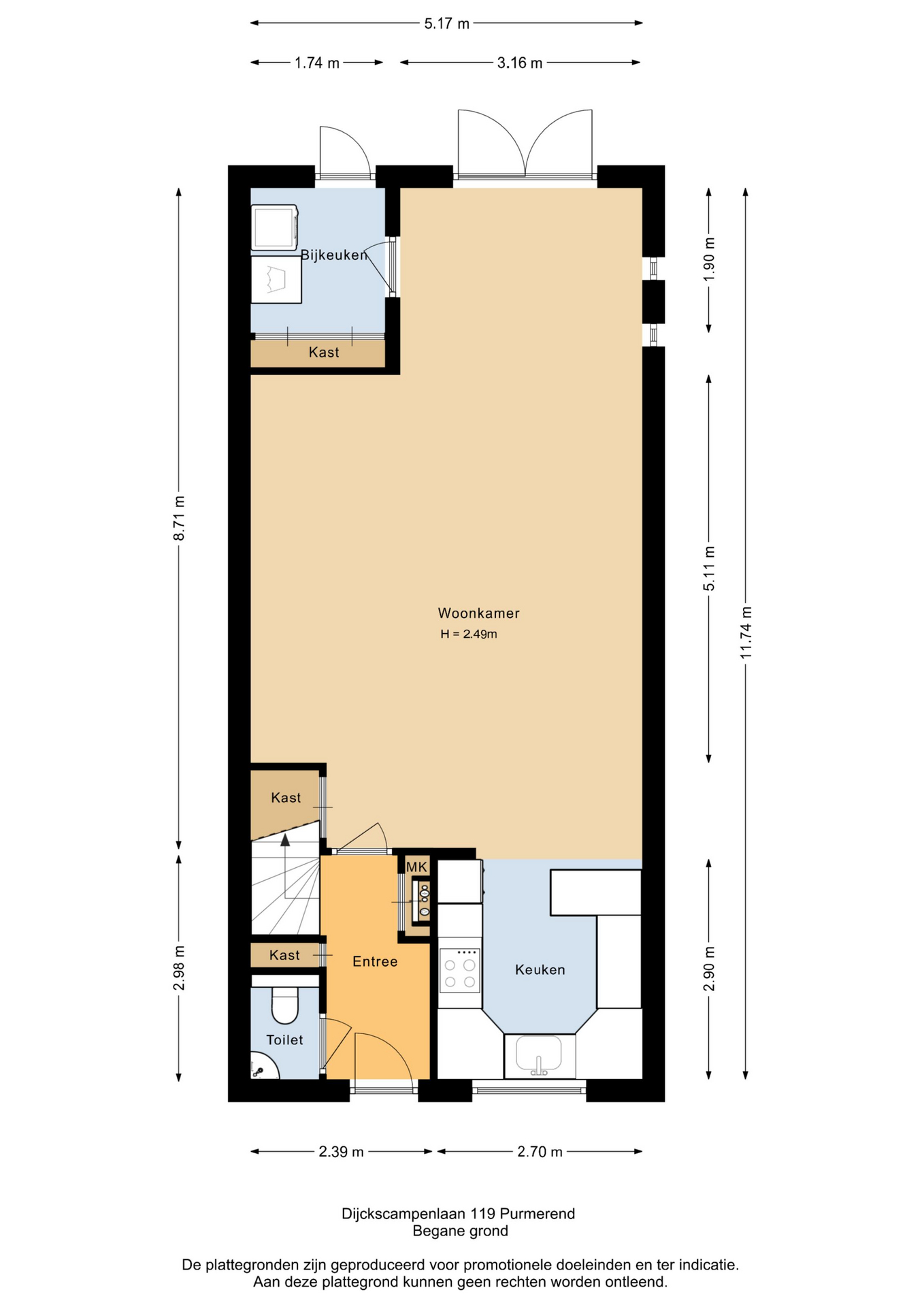 Plattegrond 2