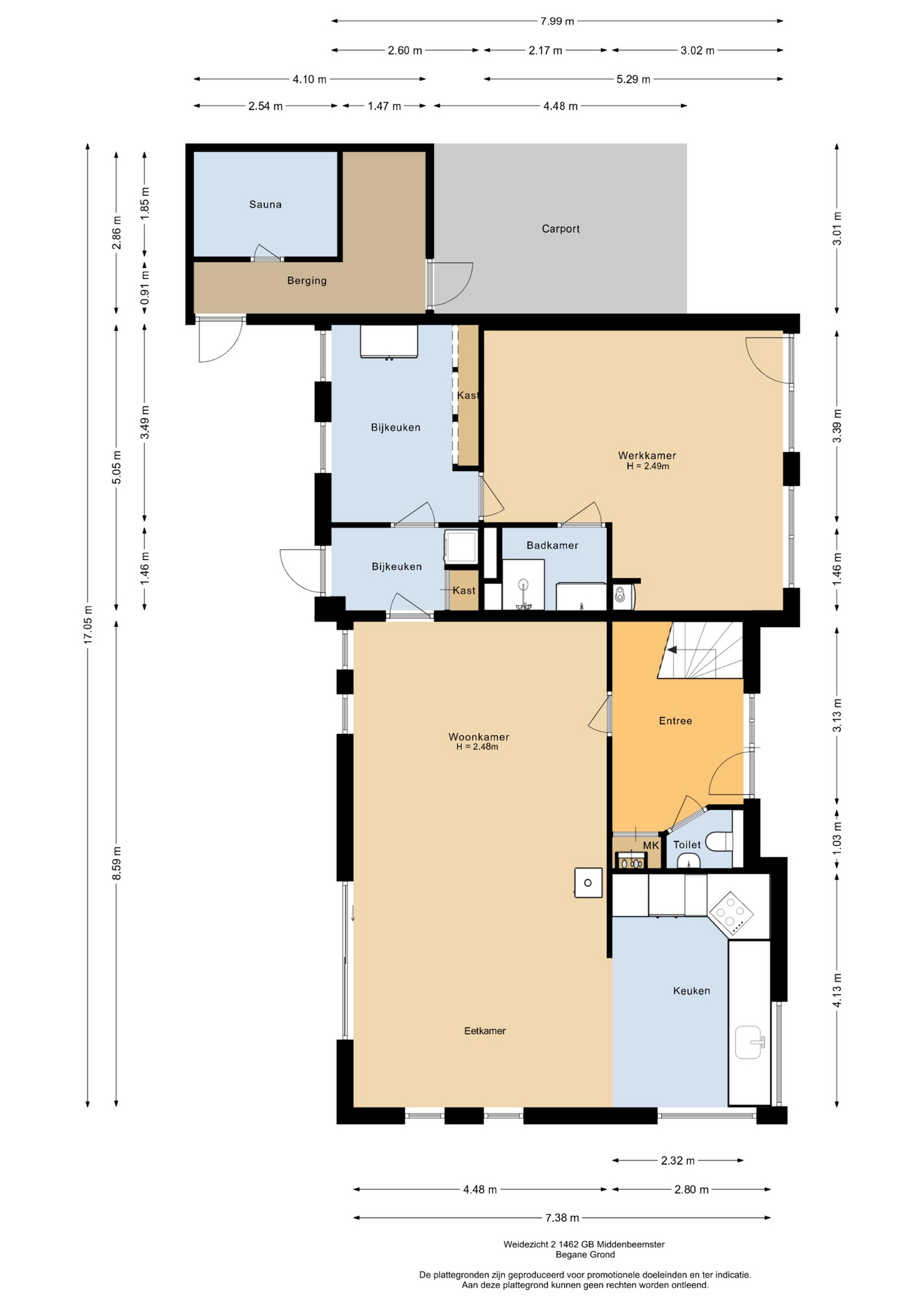 Plattegrond