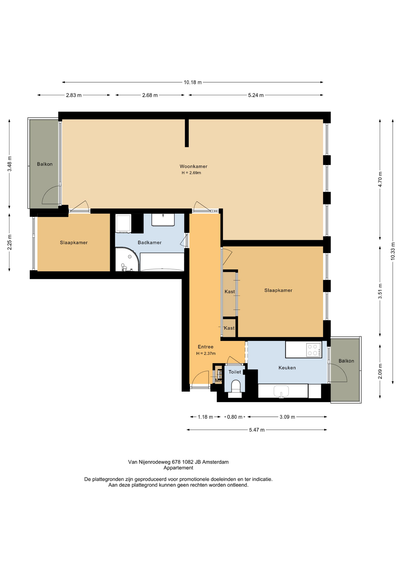 Plattegrond