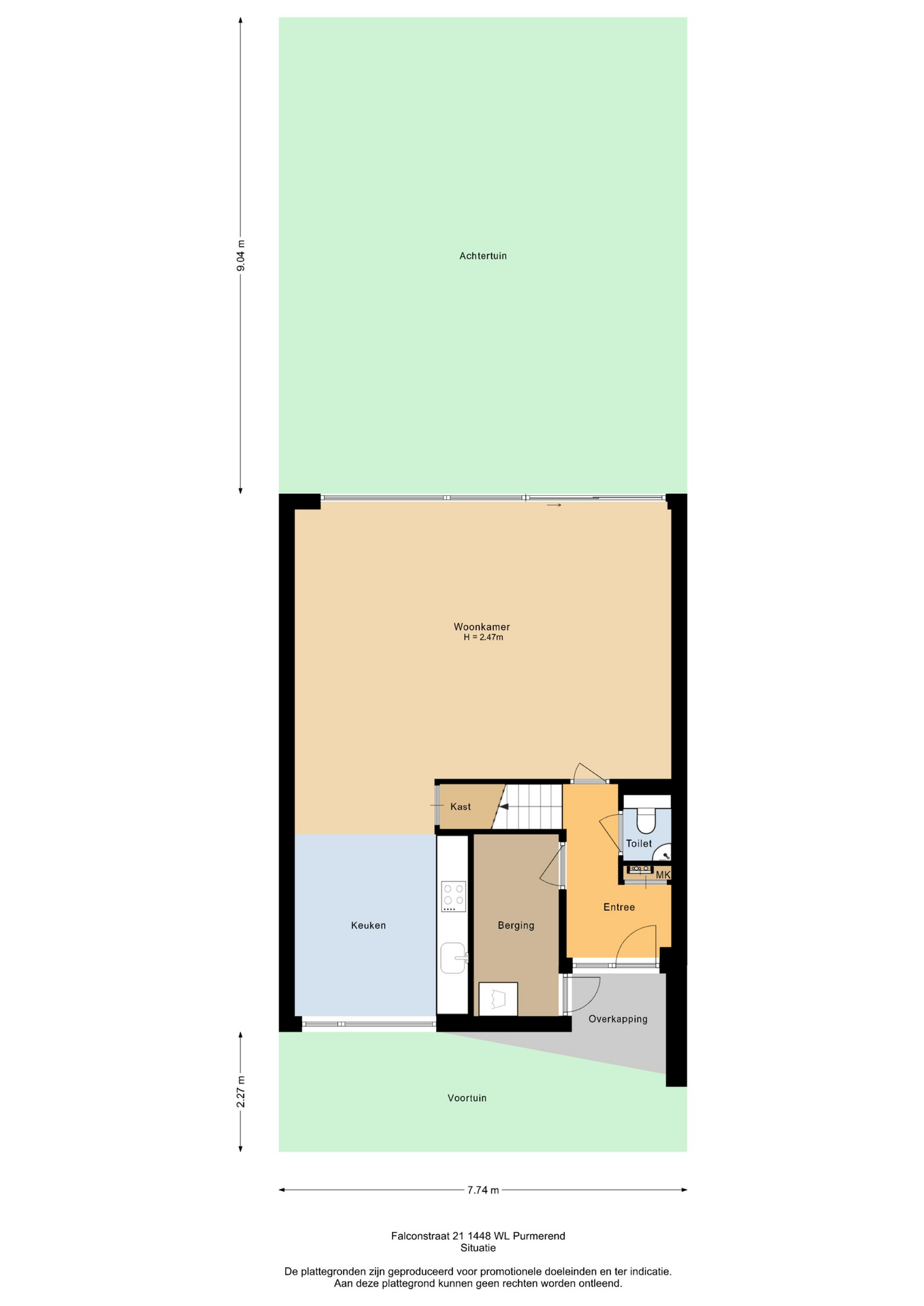 Plattegrond 2