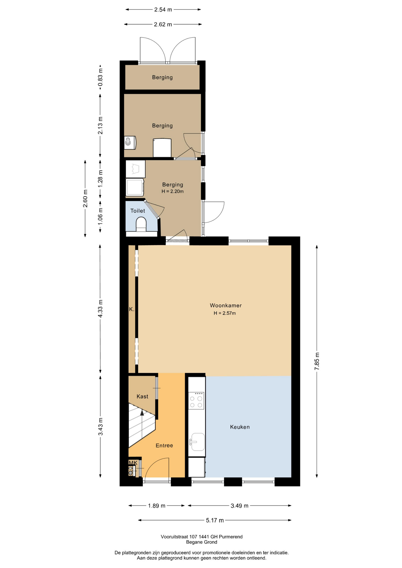 Plattegrond