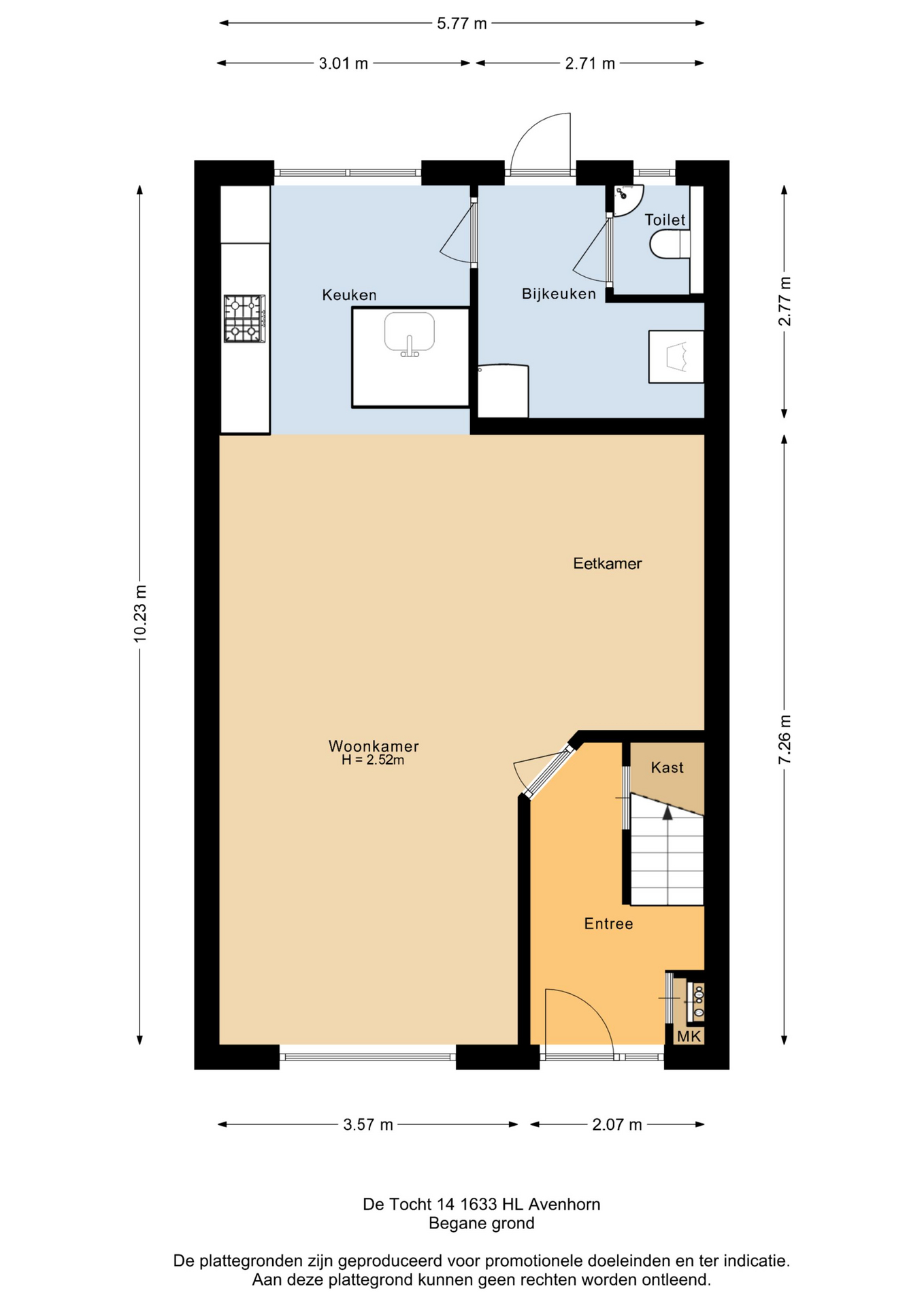 Plattegrond 2