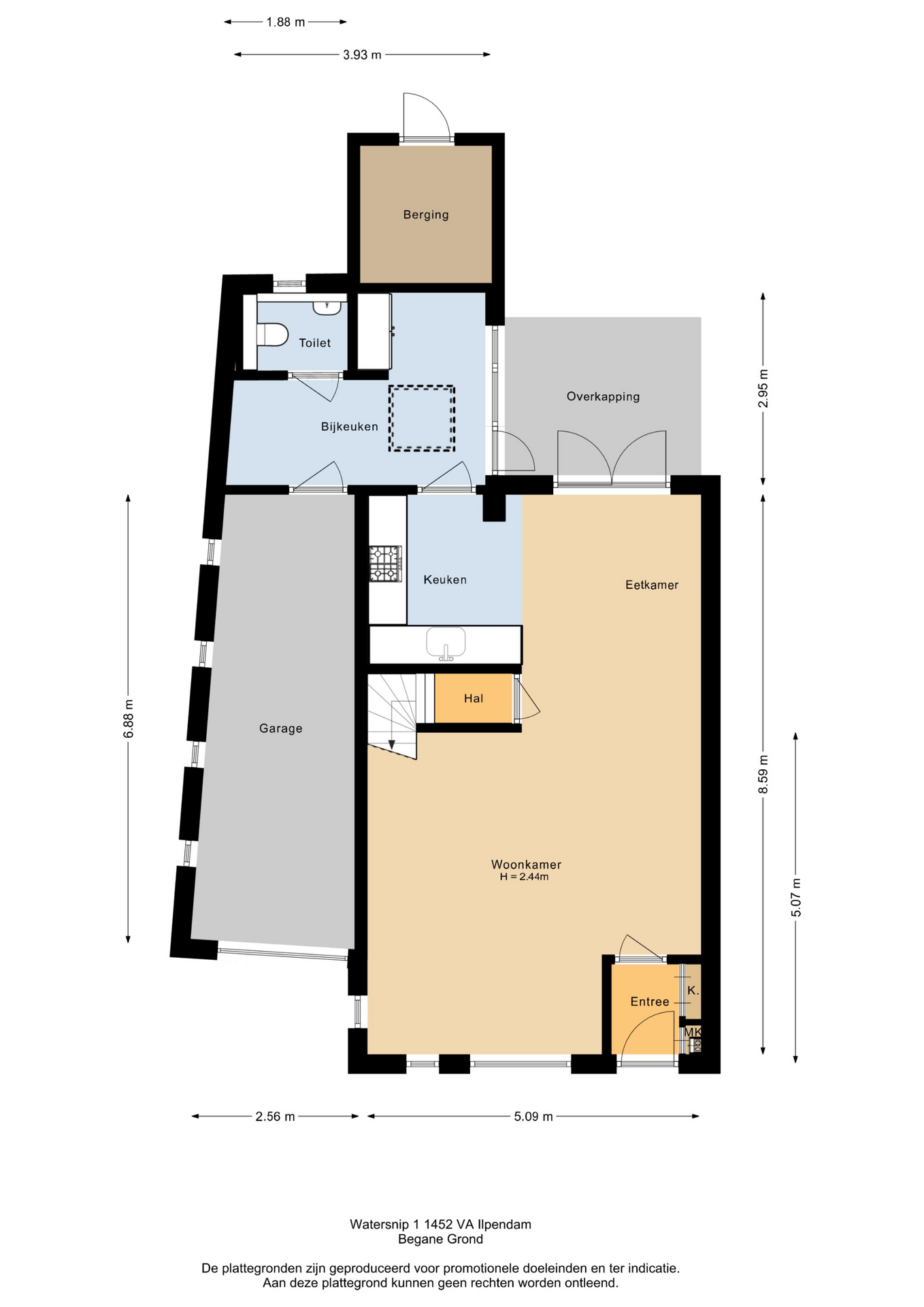 Plattegrond