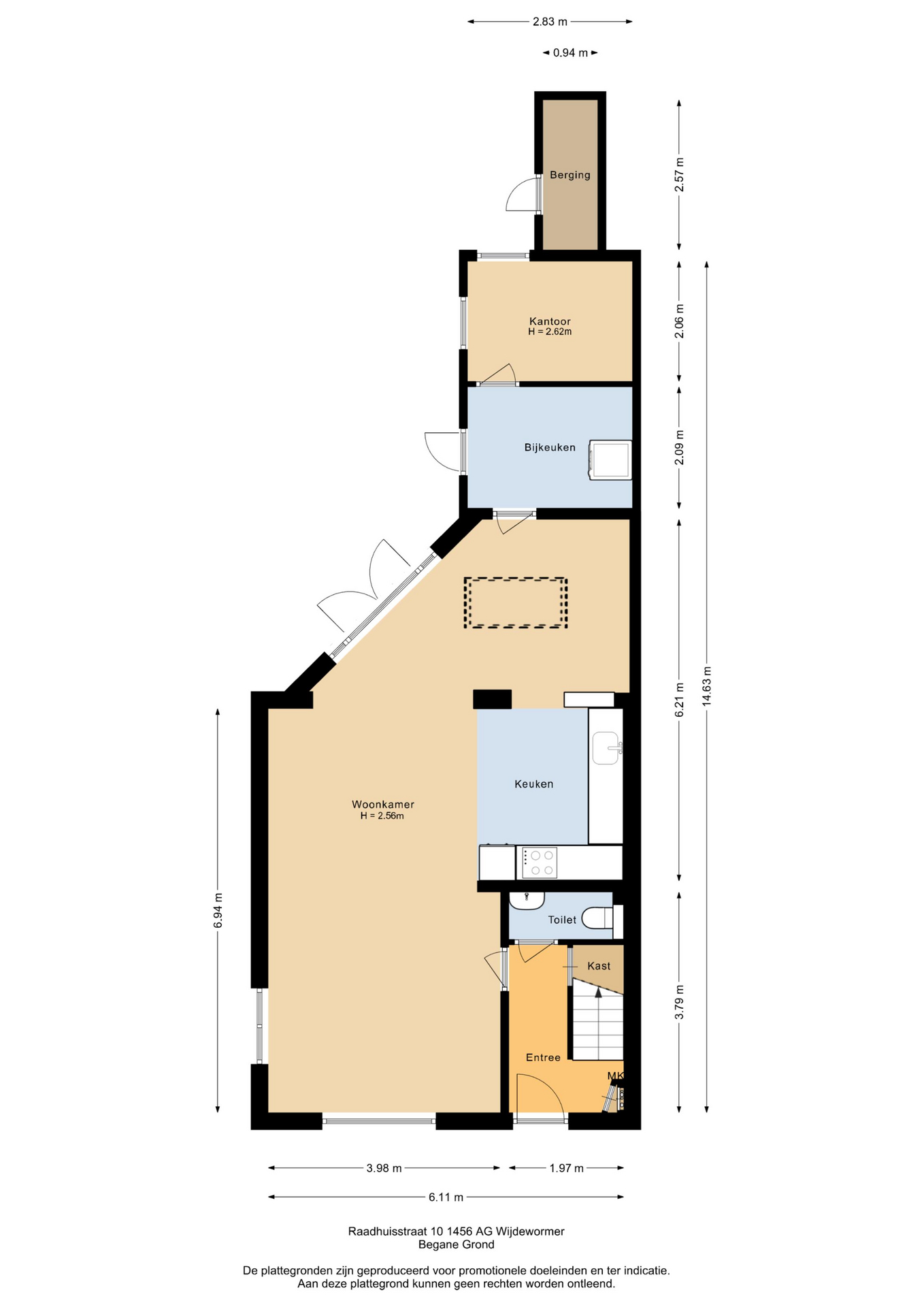 Plattegrond