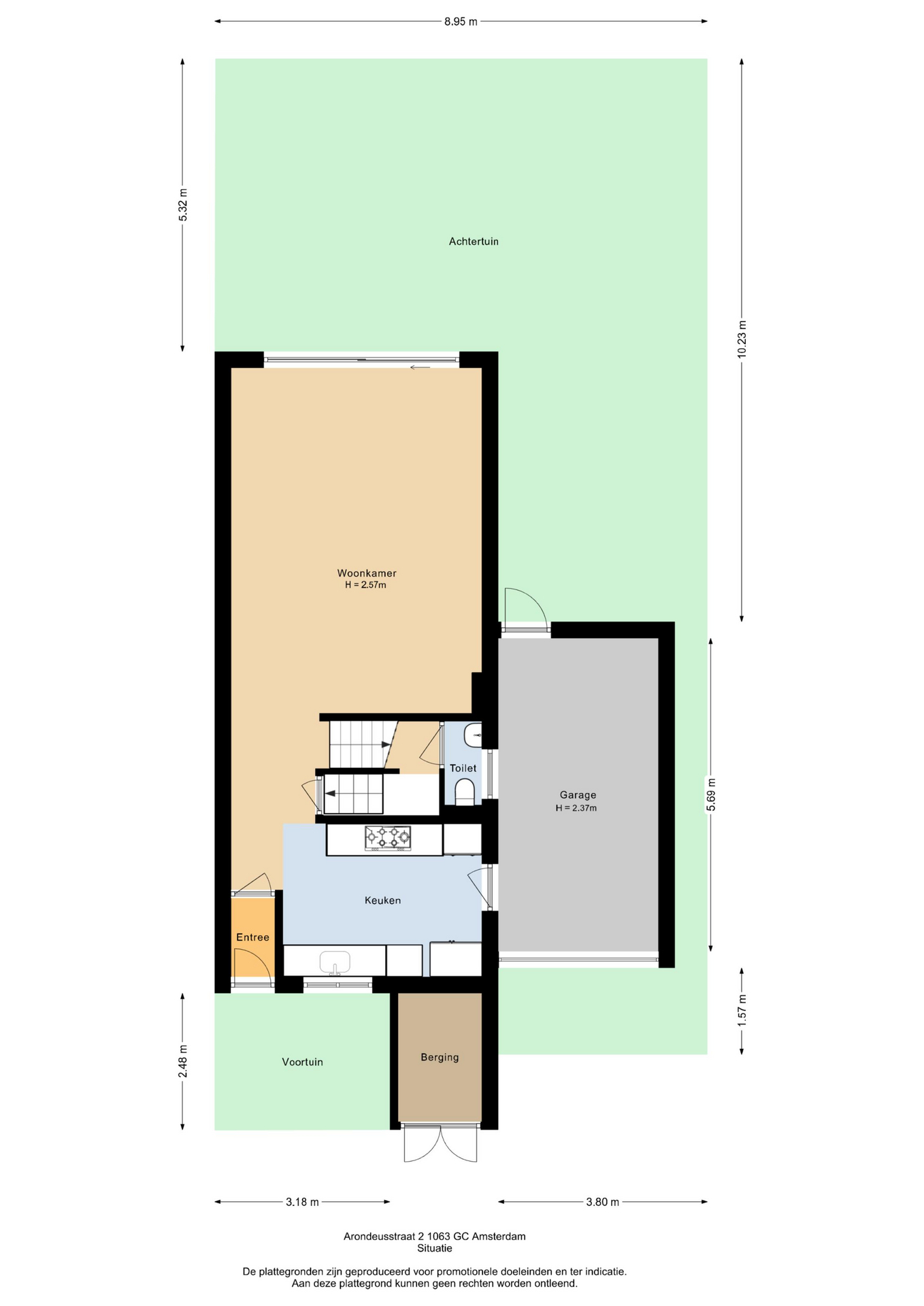 Plattegrond