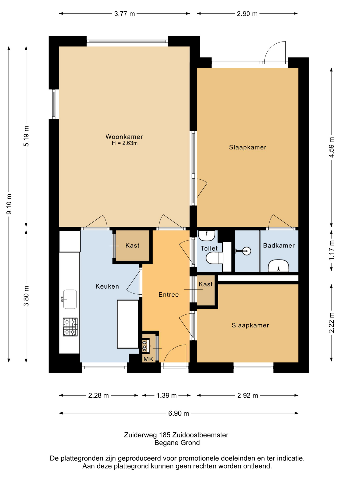 Plattegrond