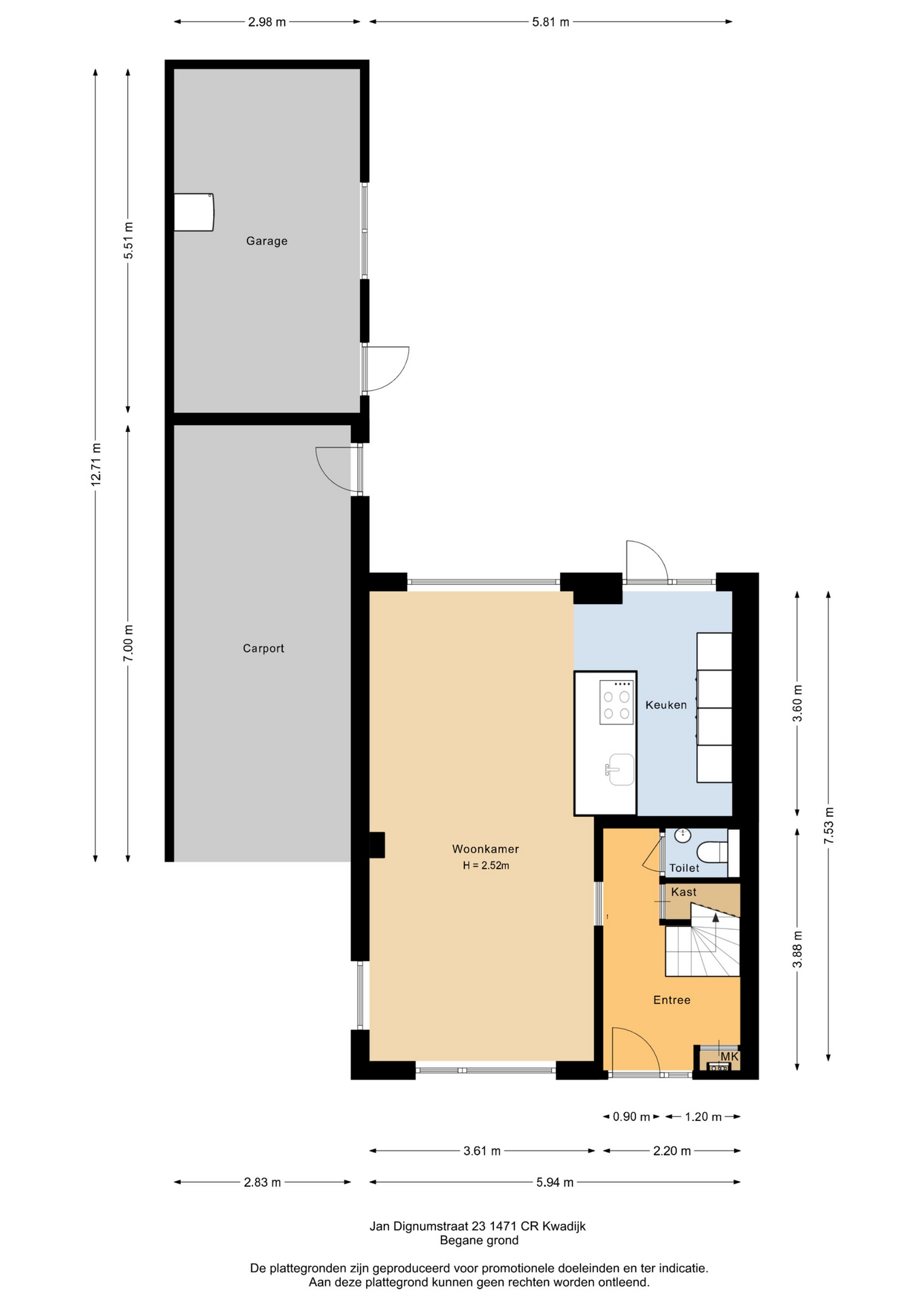 Plattegrond