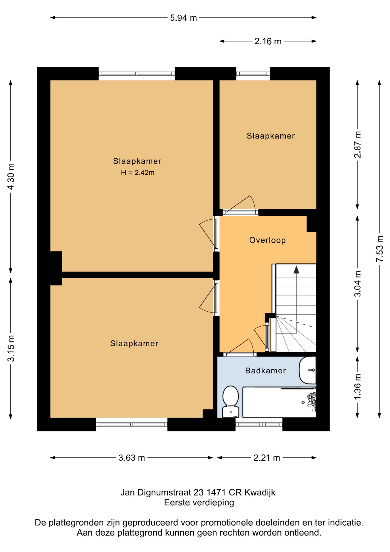 Plattegrond 2