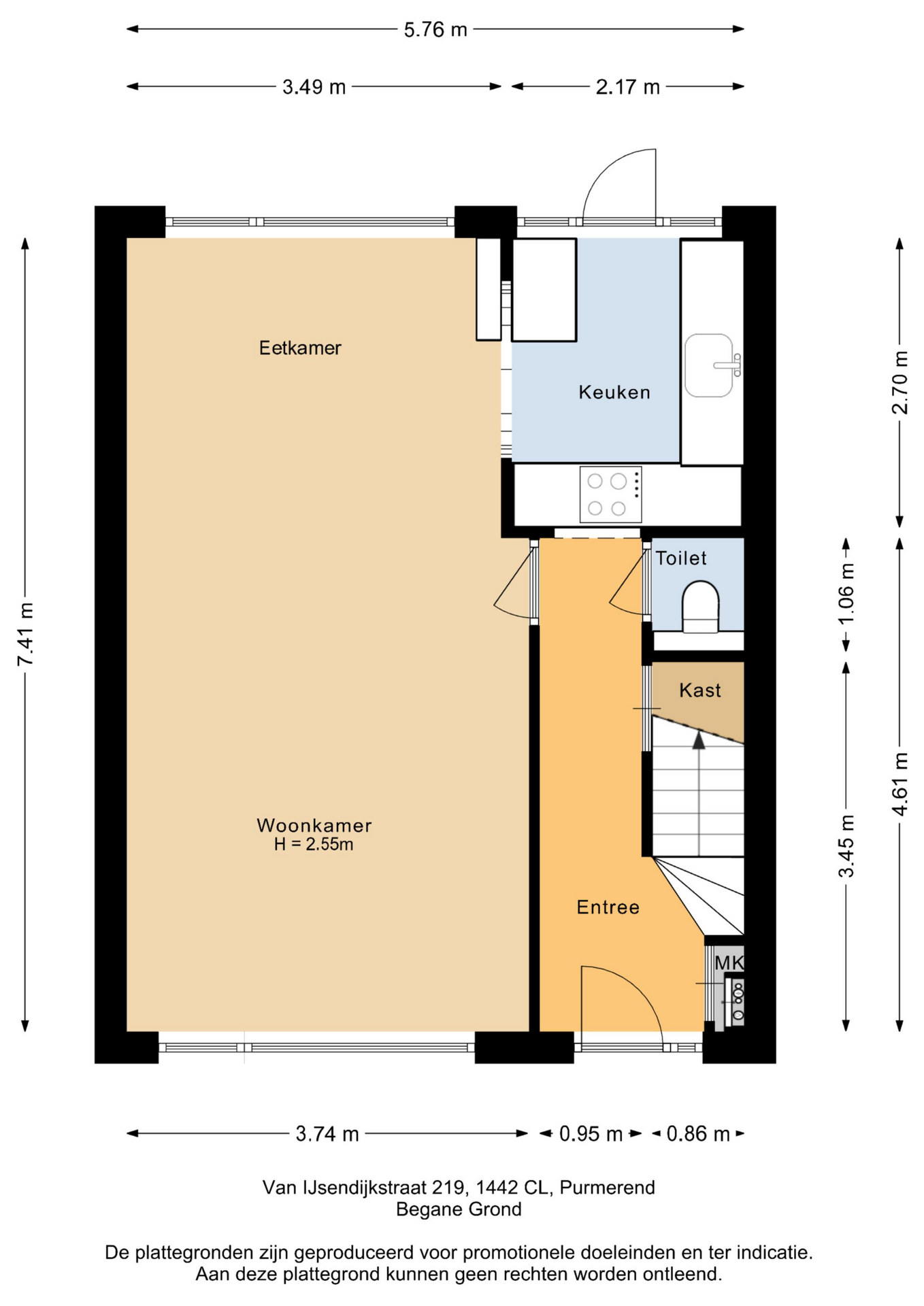 Plattegrond 5