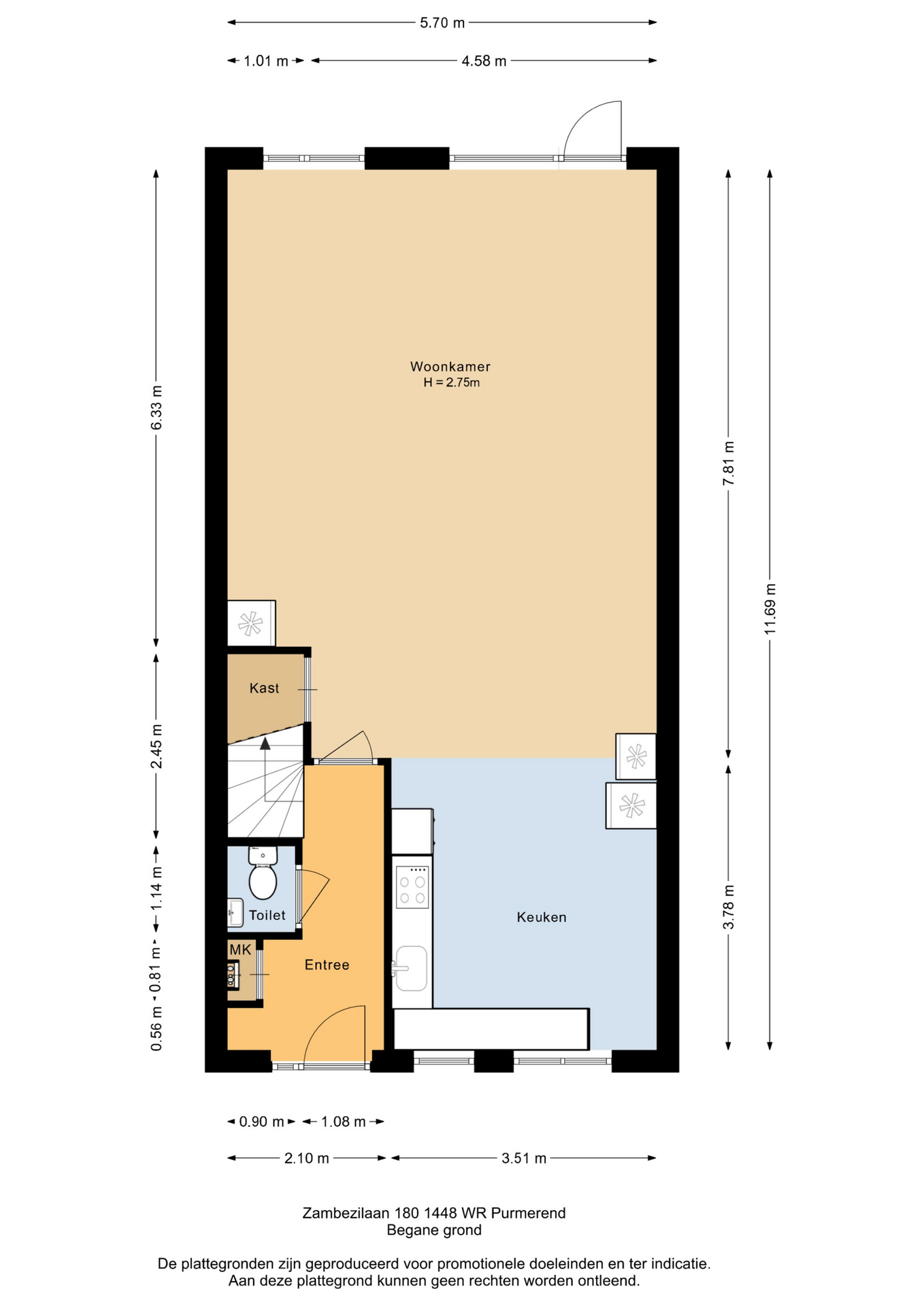 Plattegrond 2