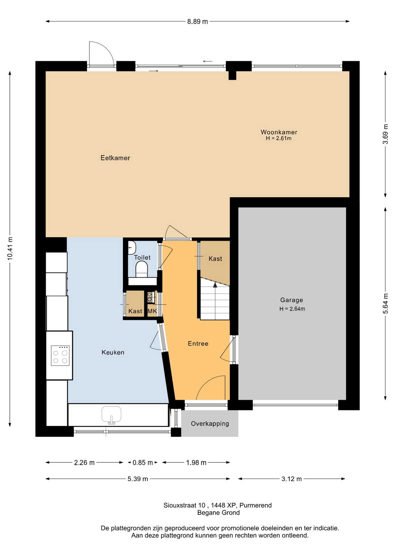 Plattegrond