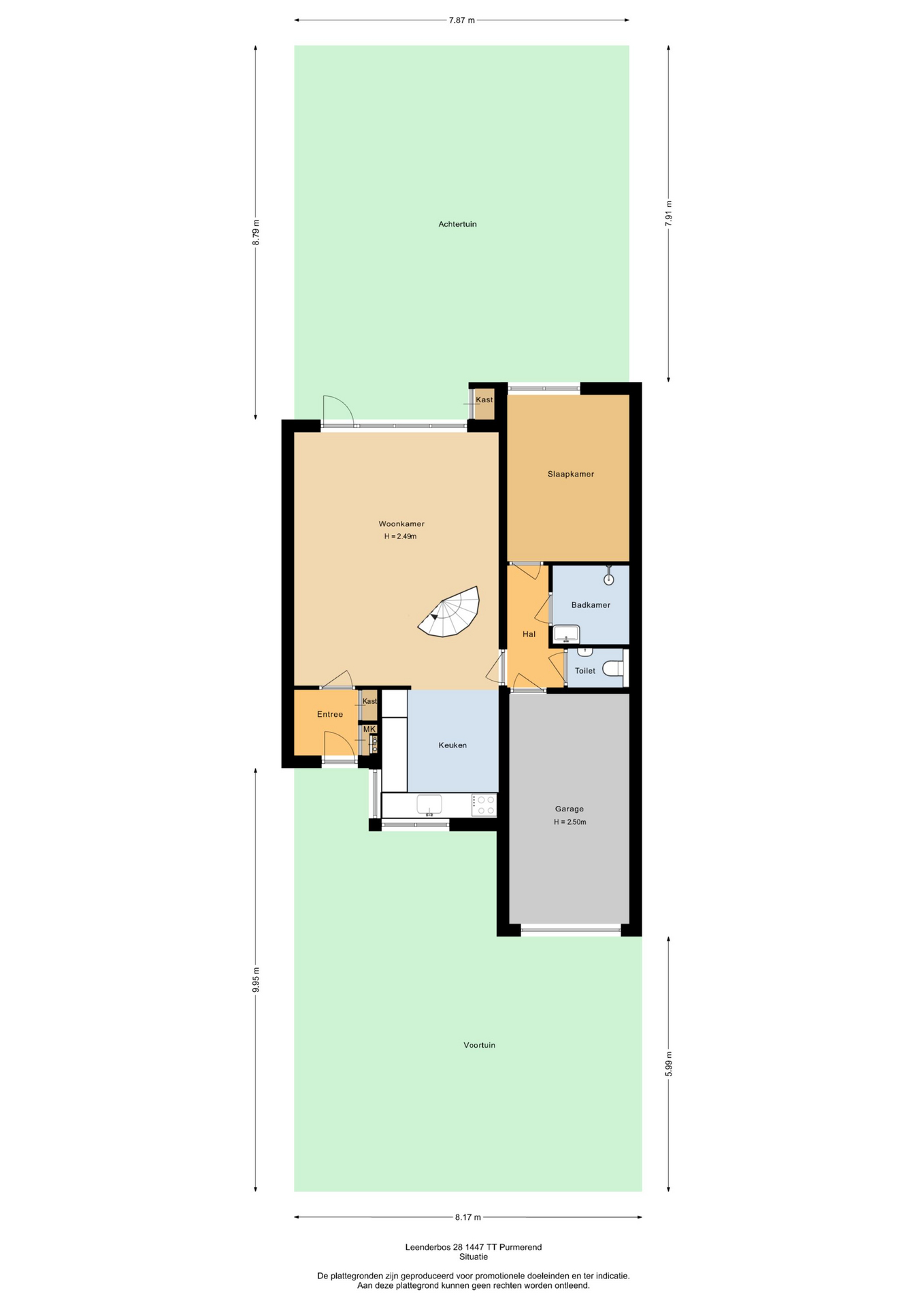 Plattegrond 2