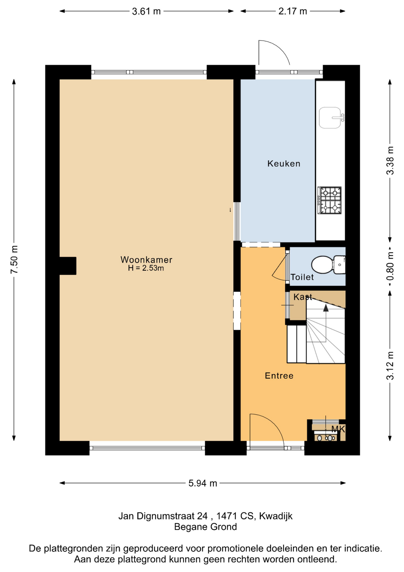 Plattegrond