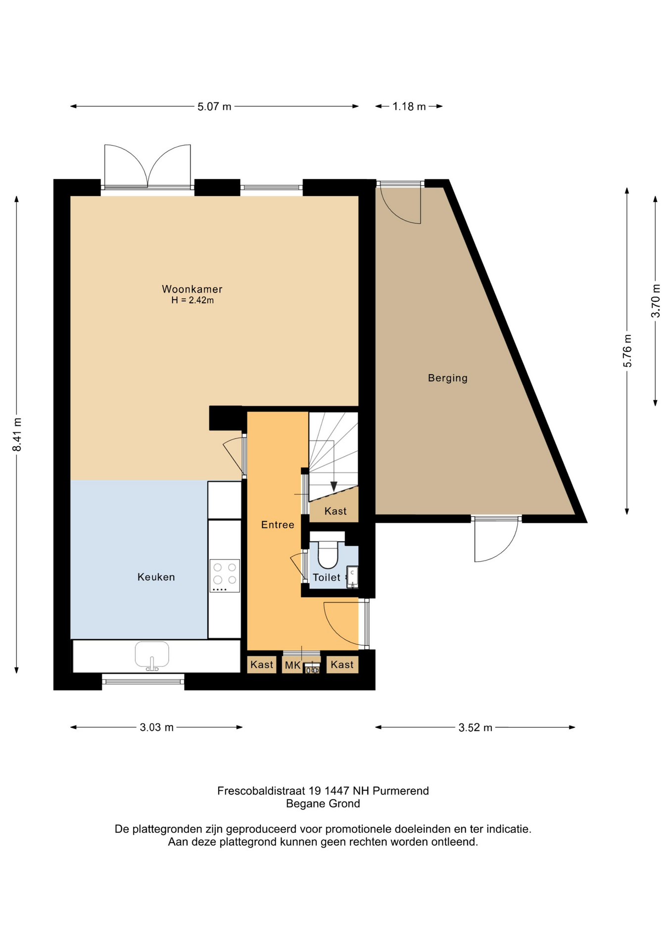 Plattegrond