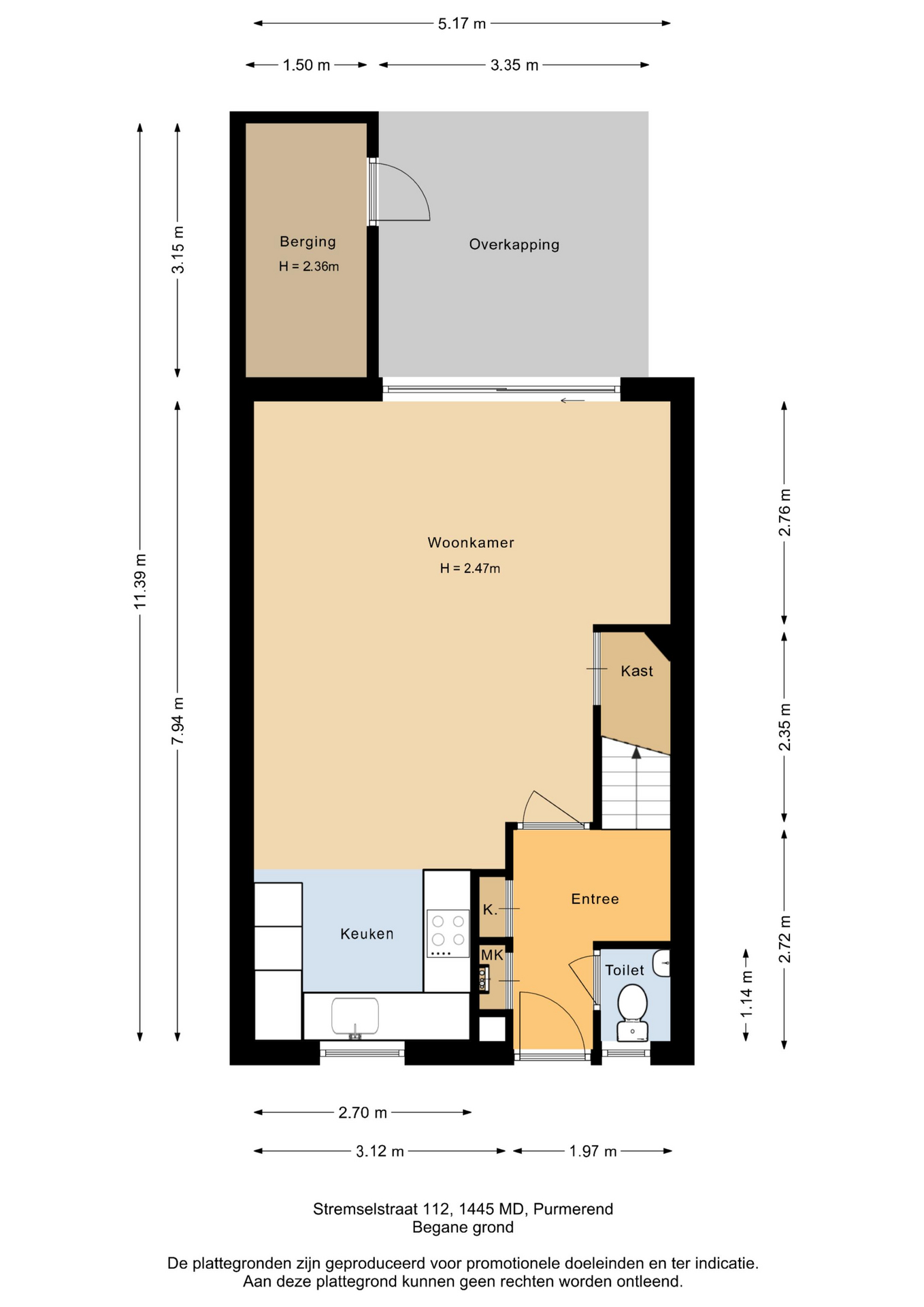 Plattegrond