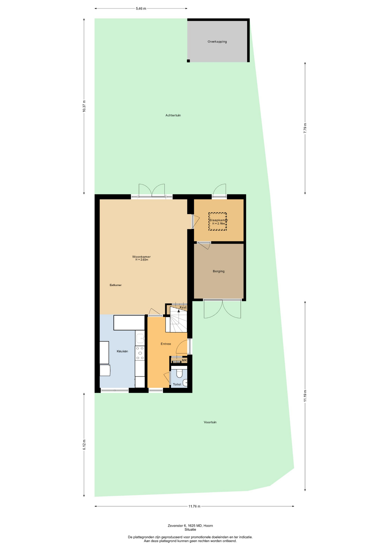 Plattegrond 5