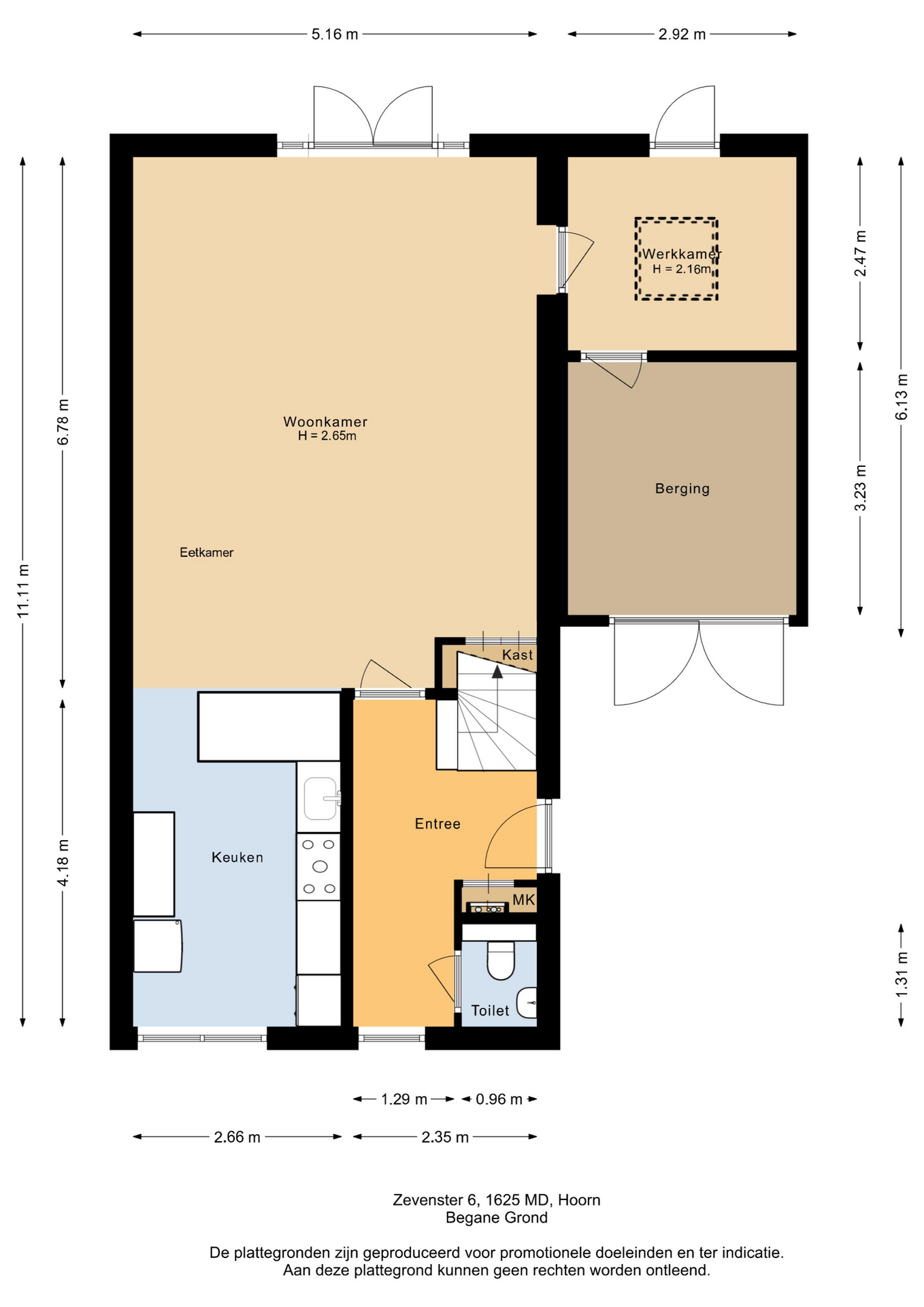 Plattegrond