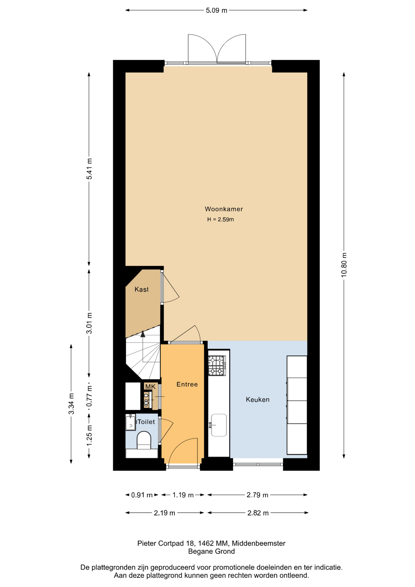 Plattegrond