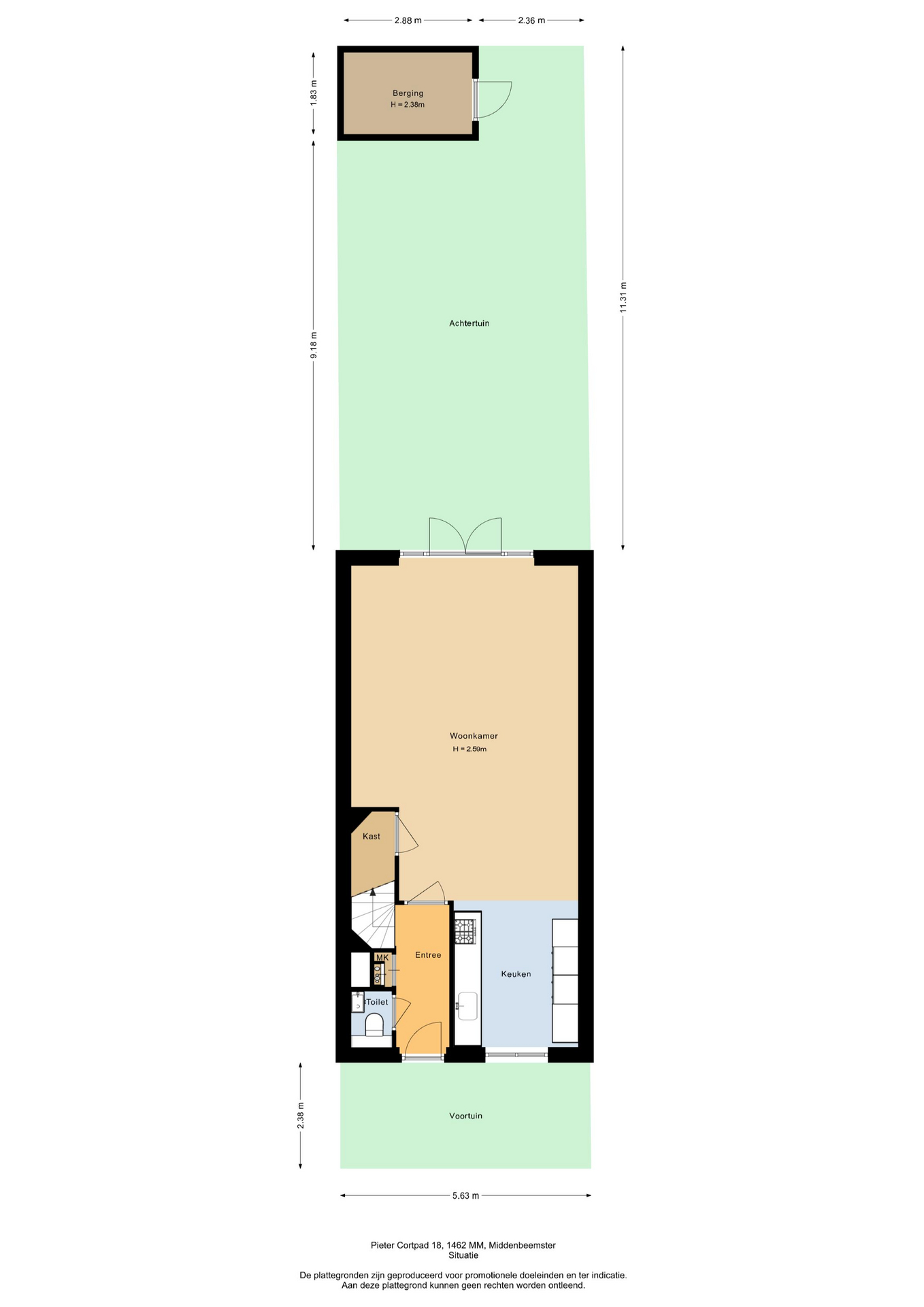 Plattegrond 3