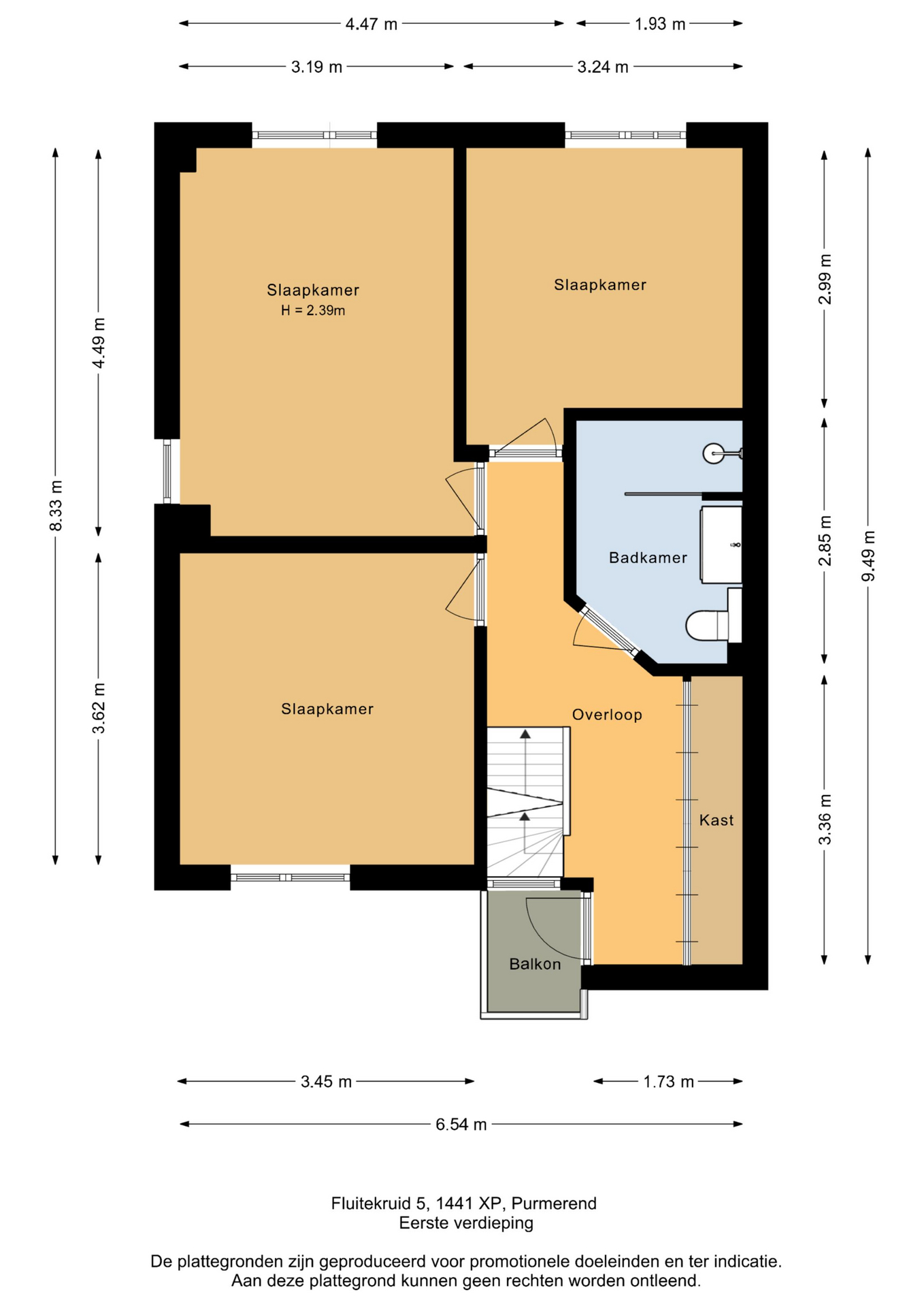 Plattegrond 3