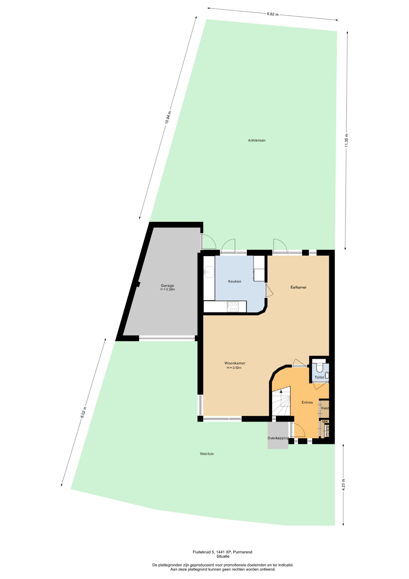 Plattegrond