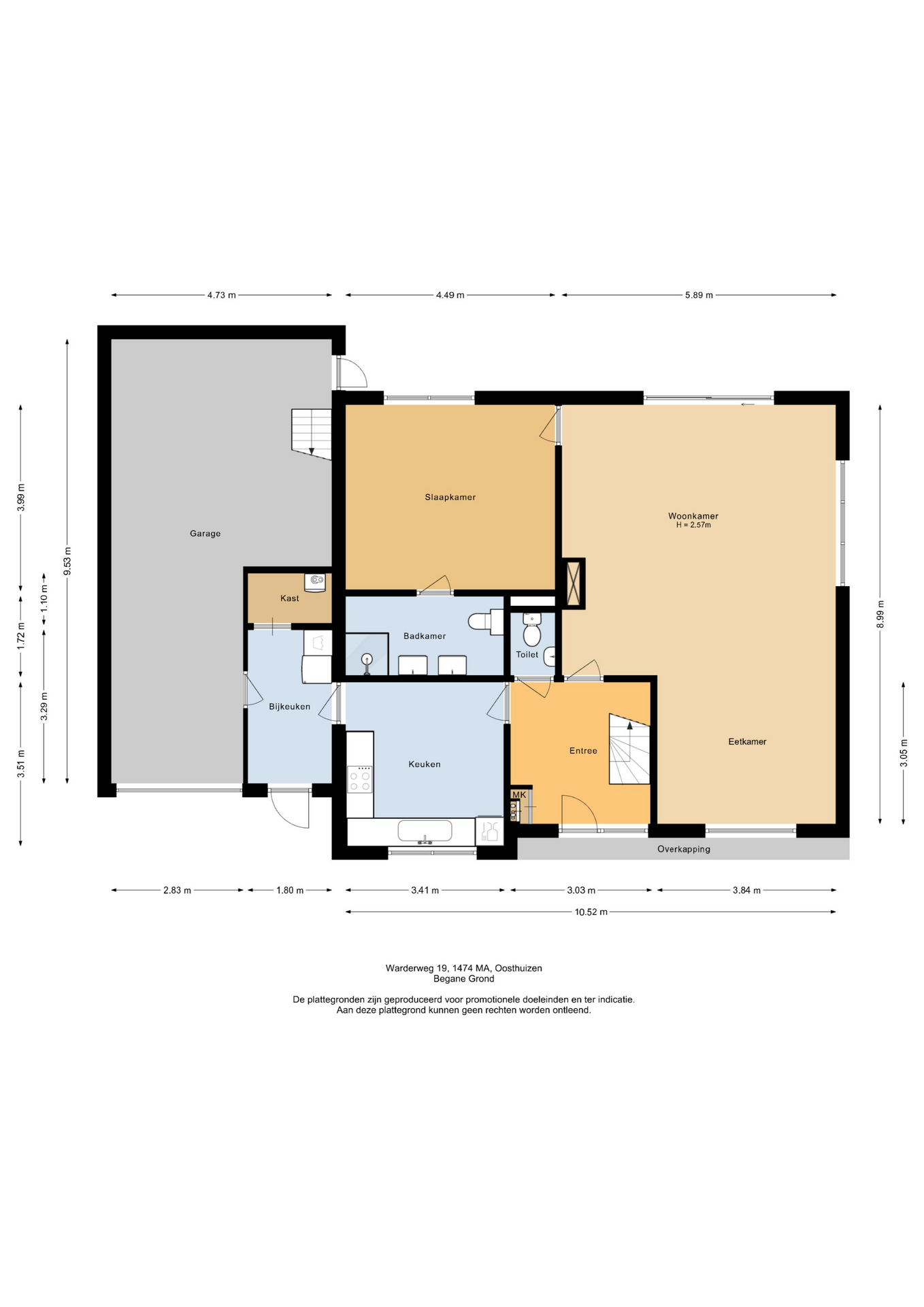 Plattegrond