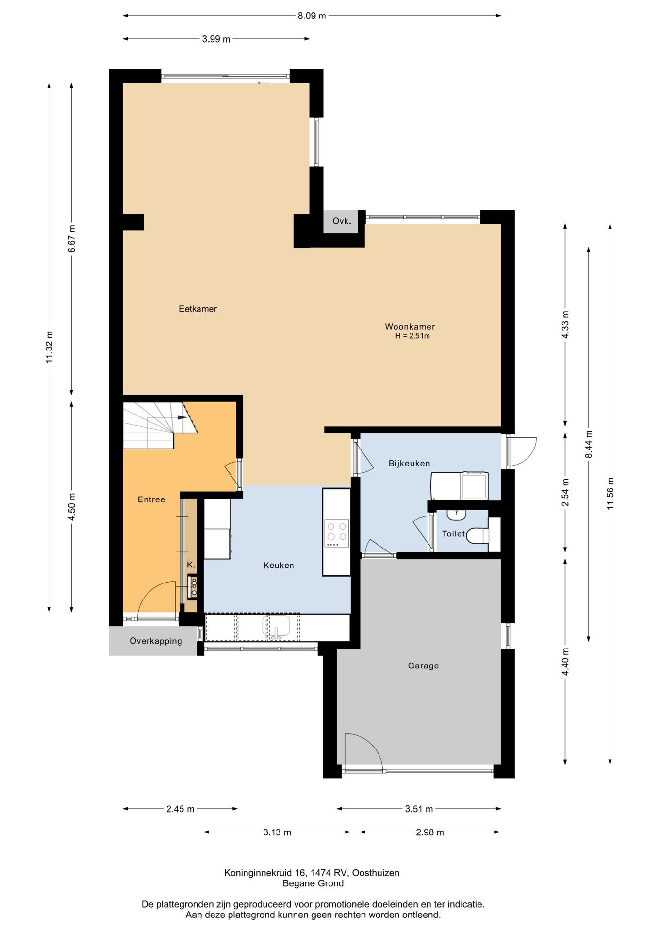 Plattegrond