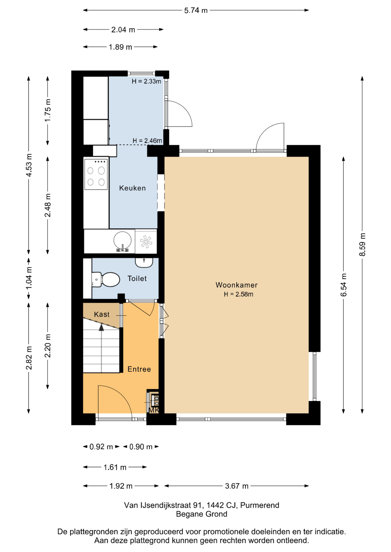 Plattegrond 2