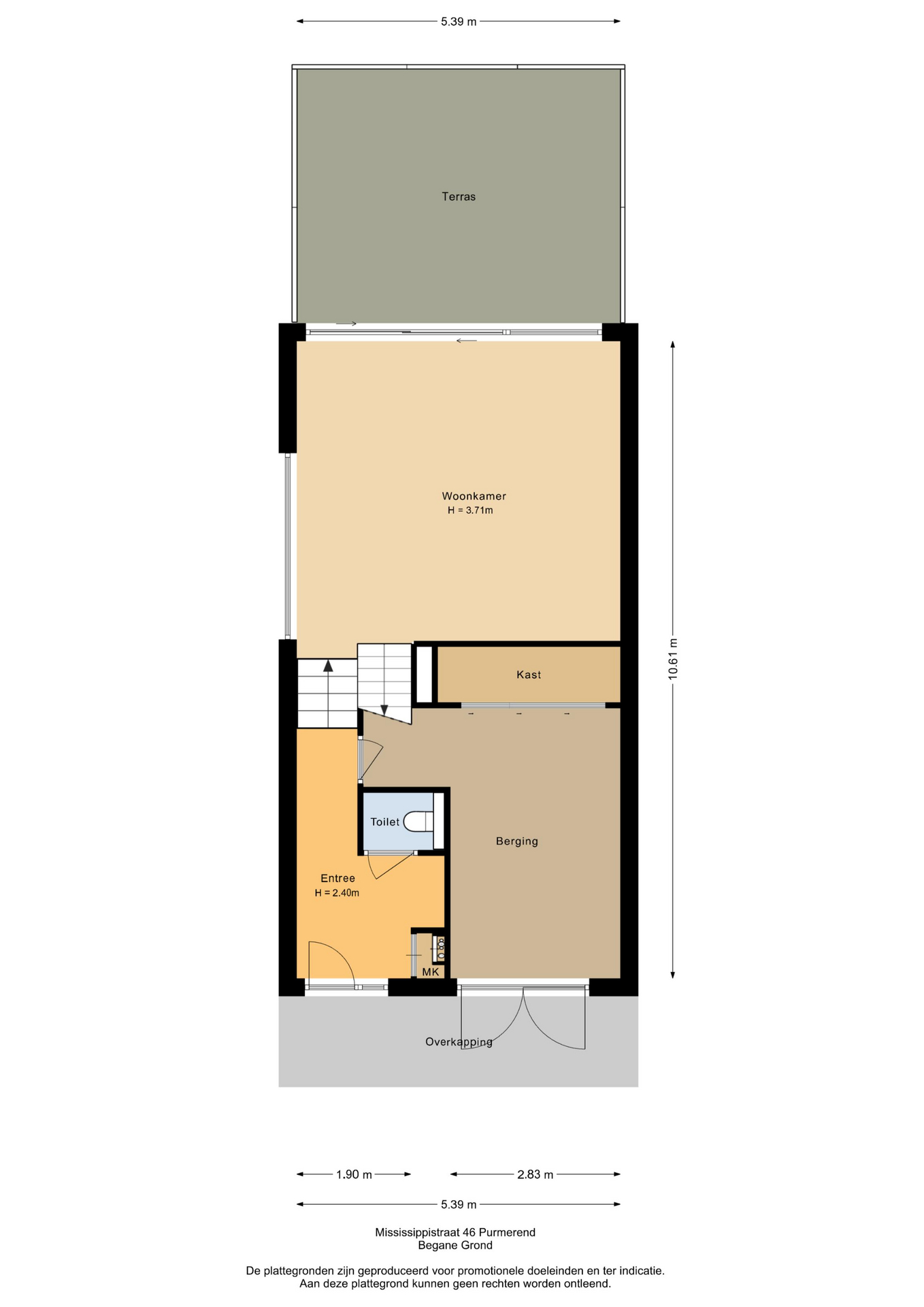 Plattegrond