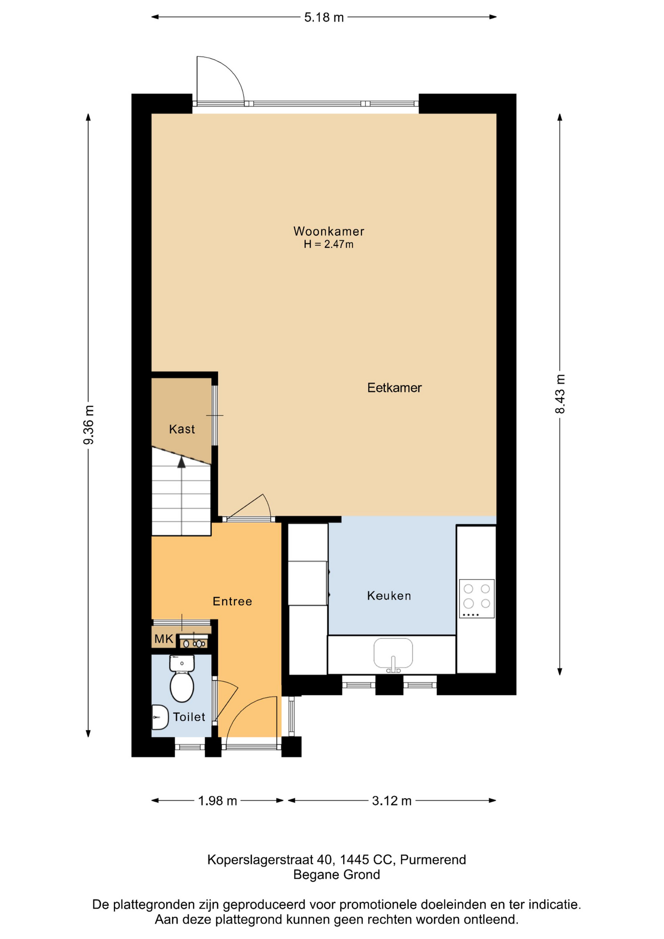 Plattegrond 2