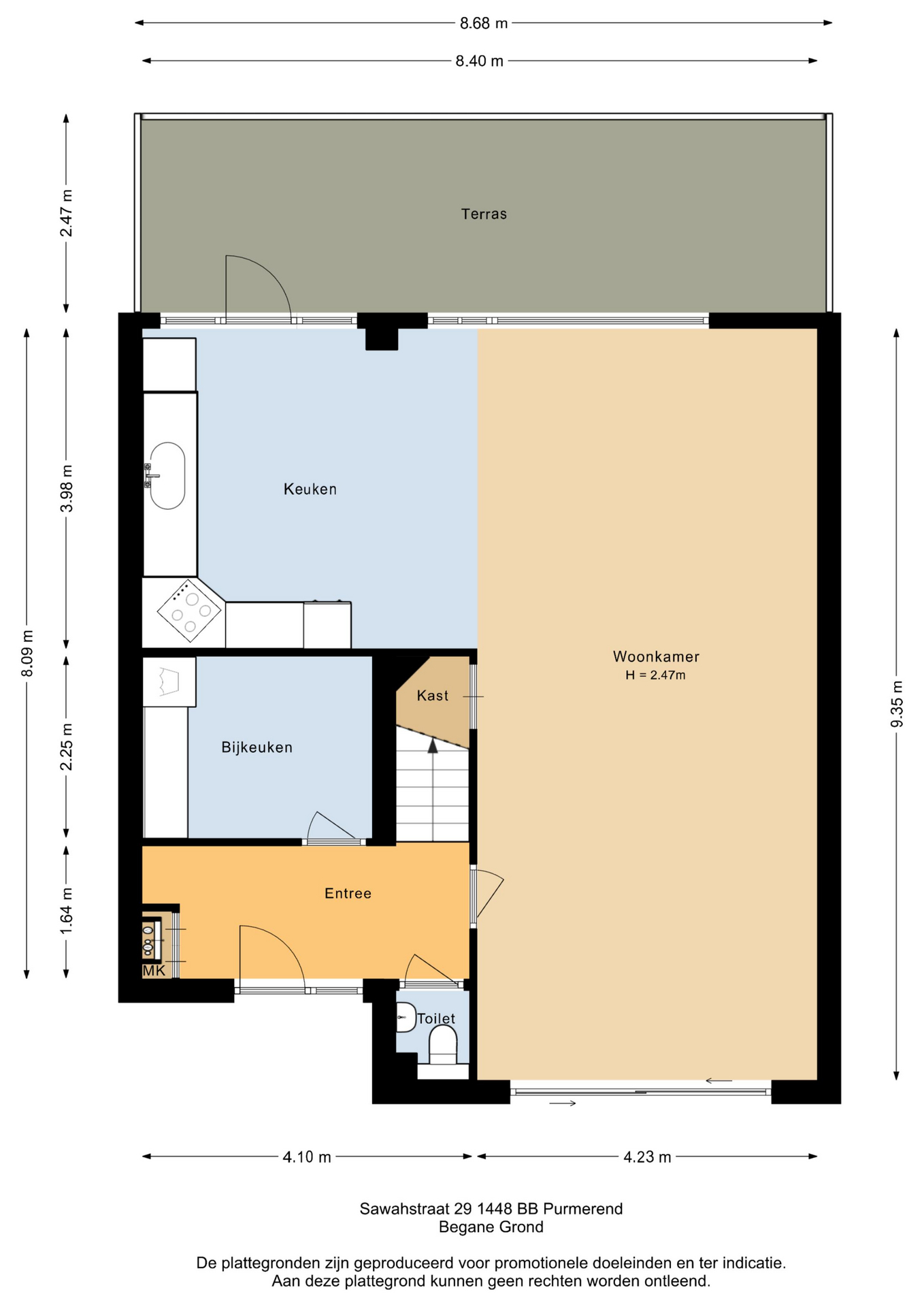 Plattegrond