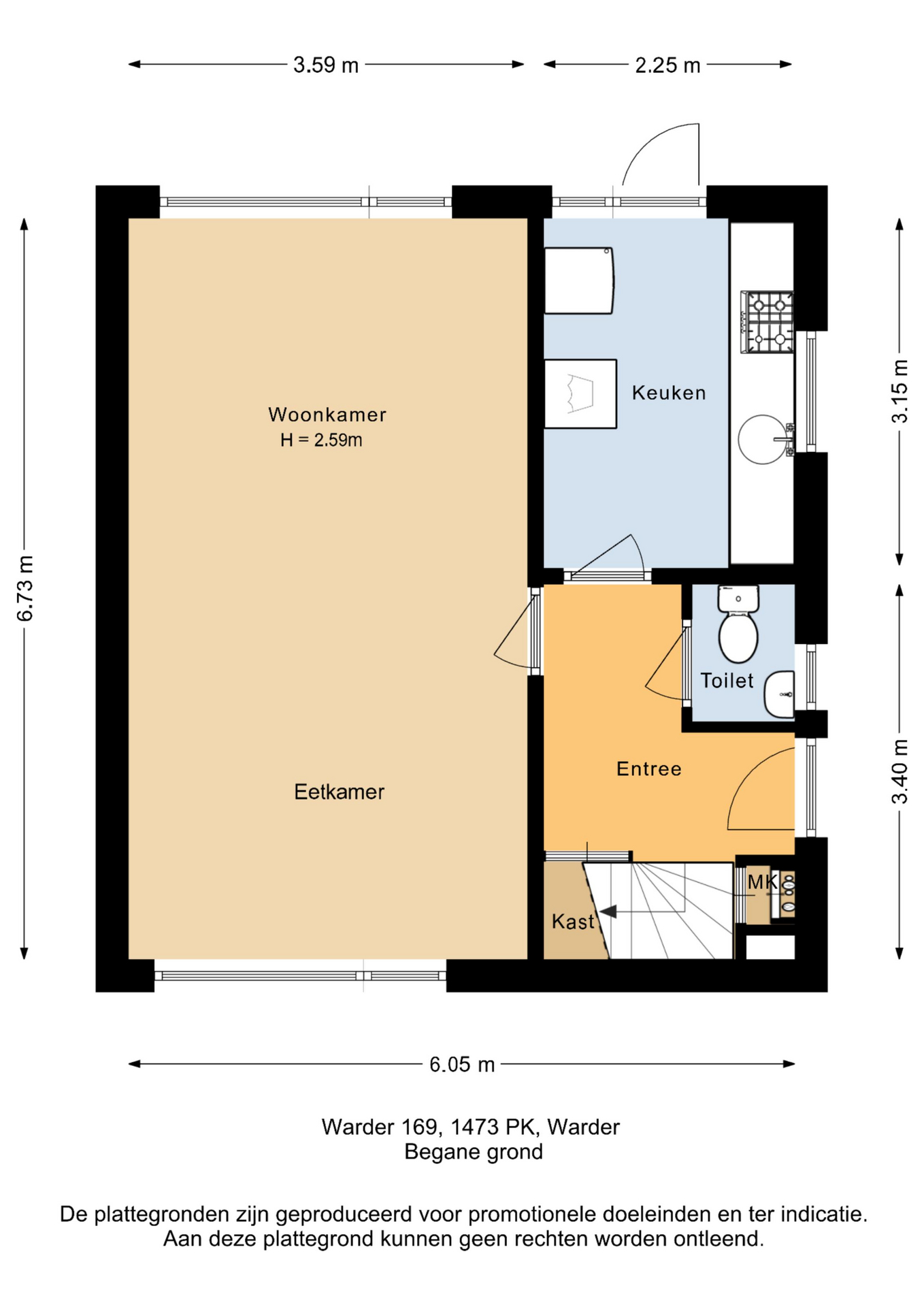 Plattegrond