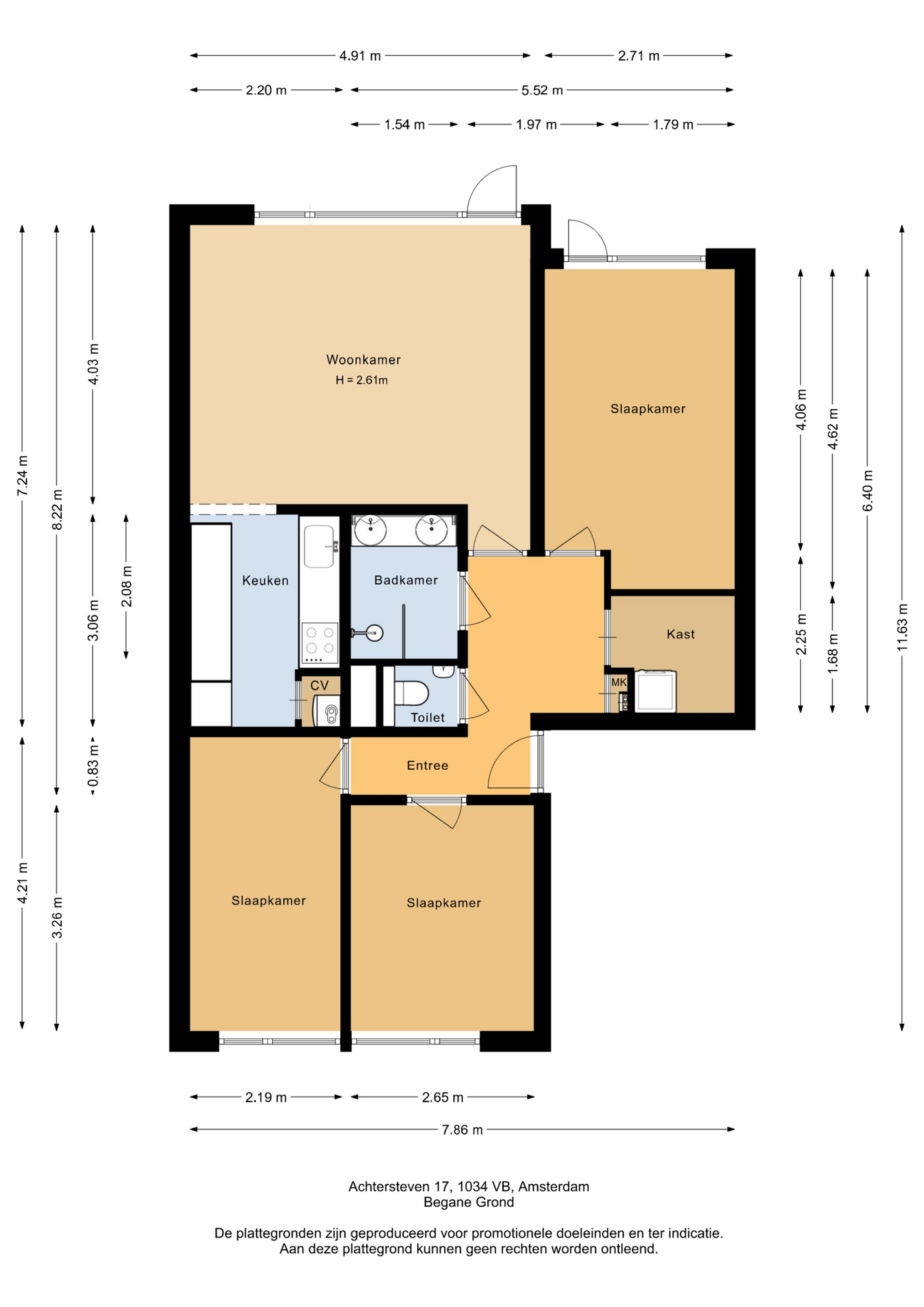 Plattegrond