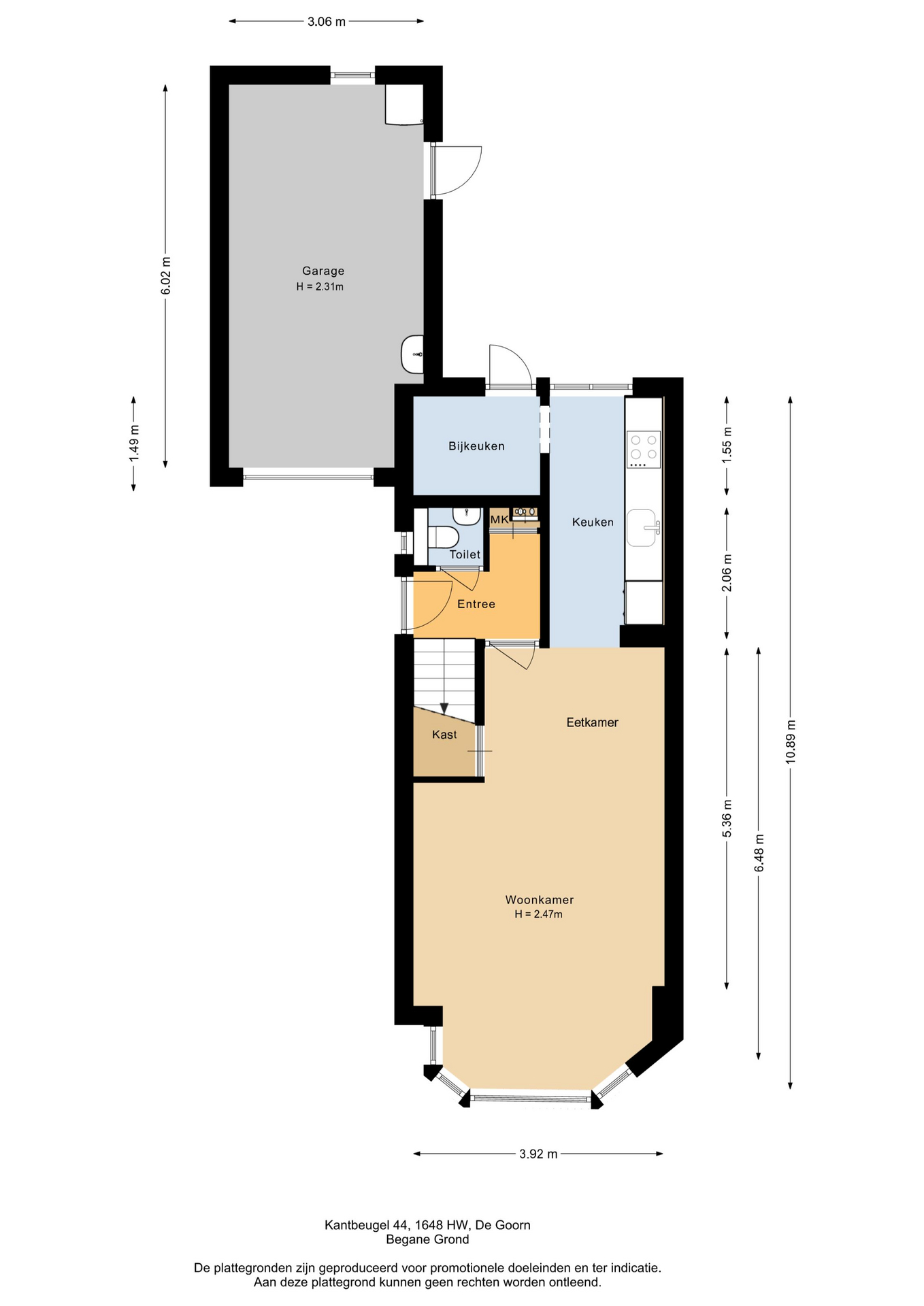Plattegrond