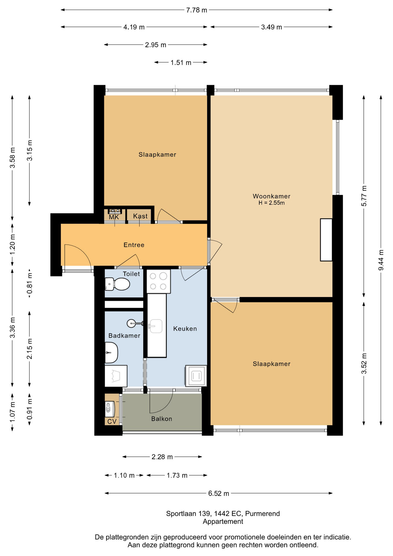 Plattegrond 2