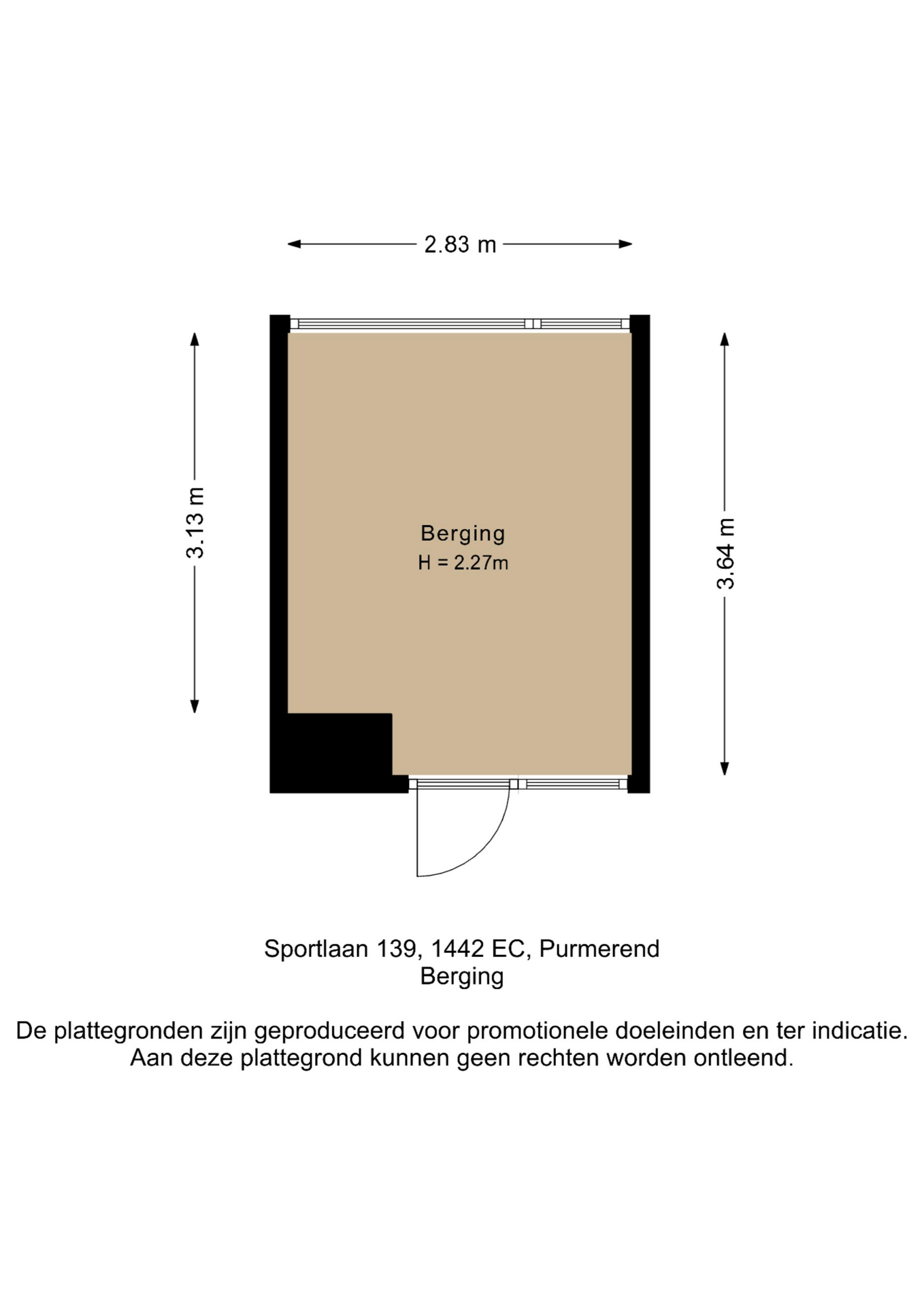 Plattegrond