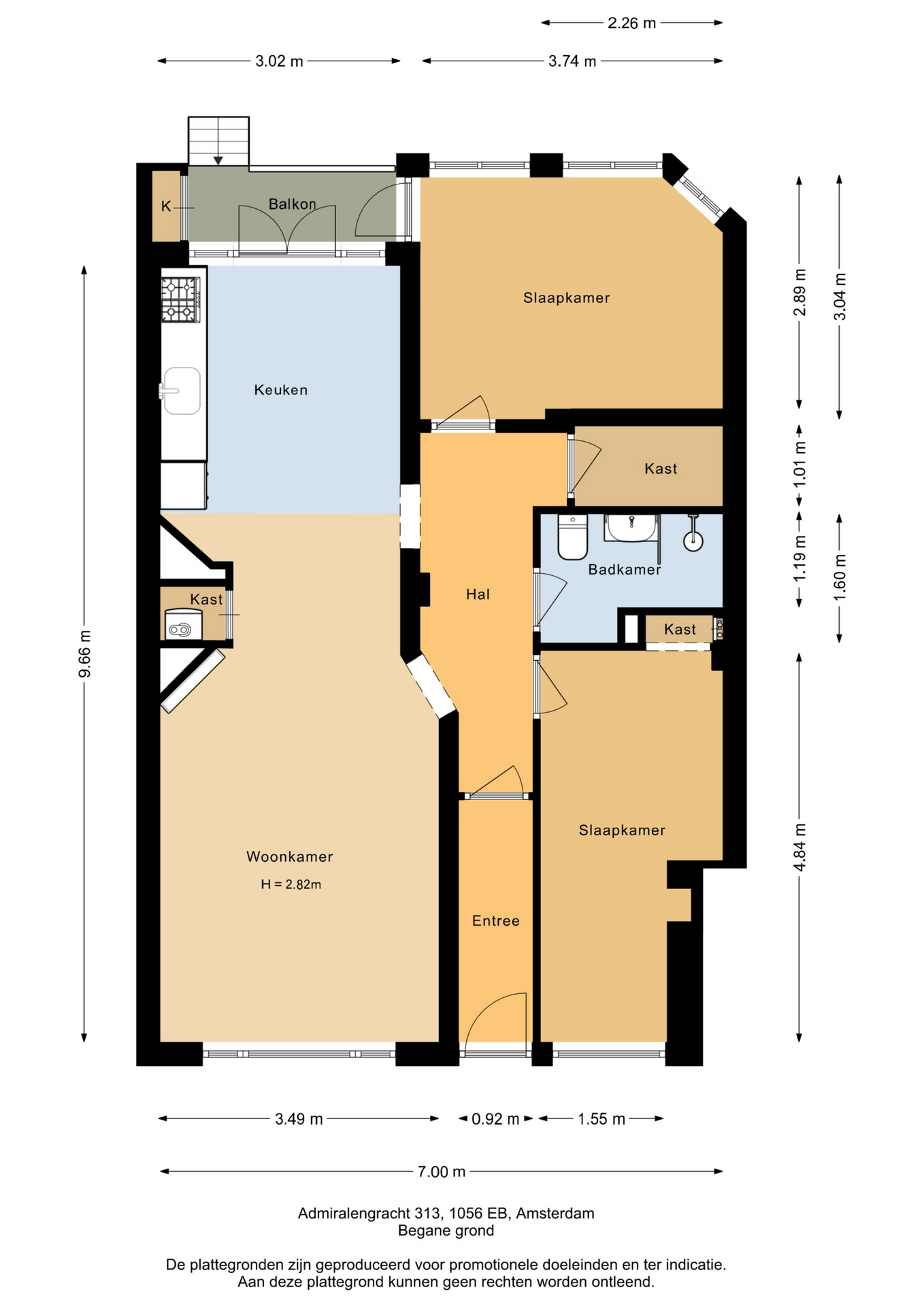 Plattegrond