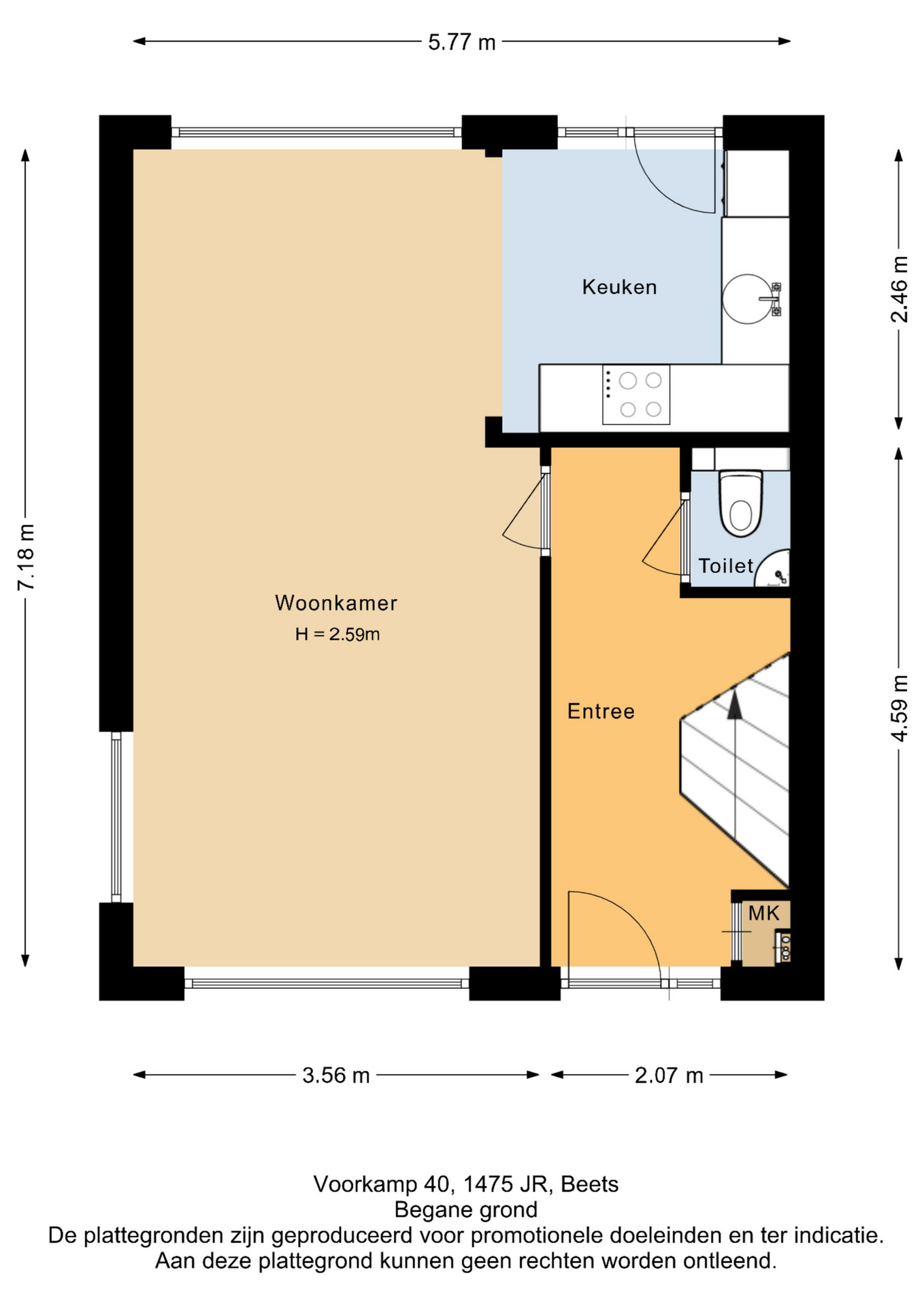 Plattegrond