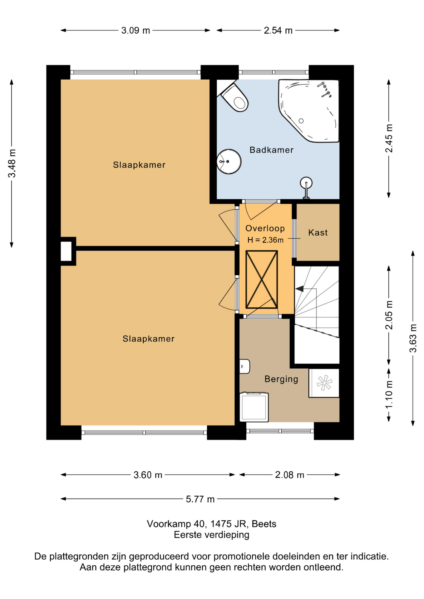 Plattegrond 2