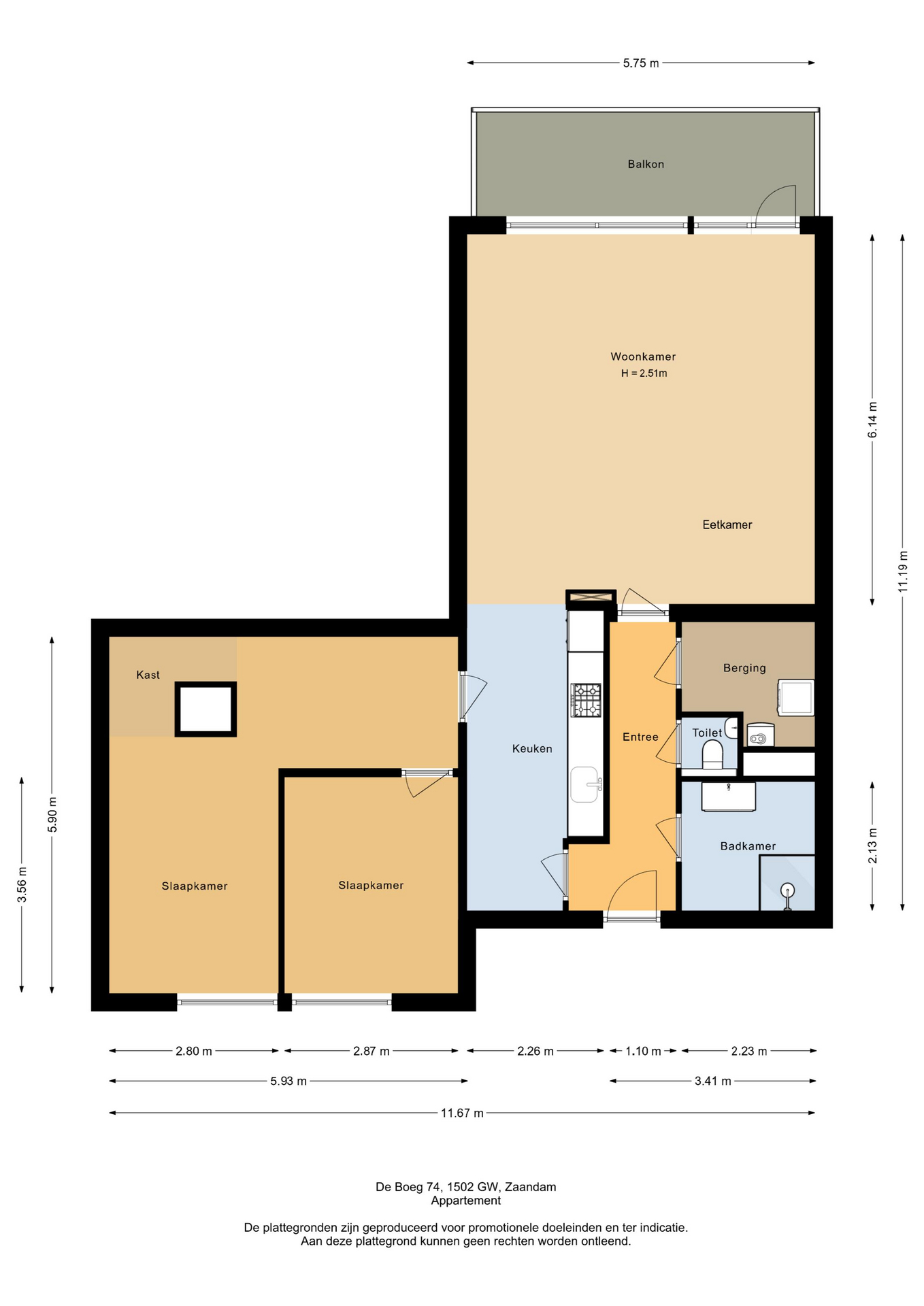 Plattegrond