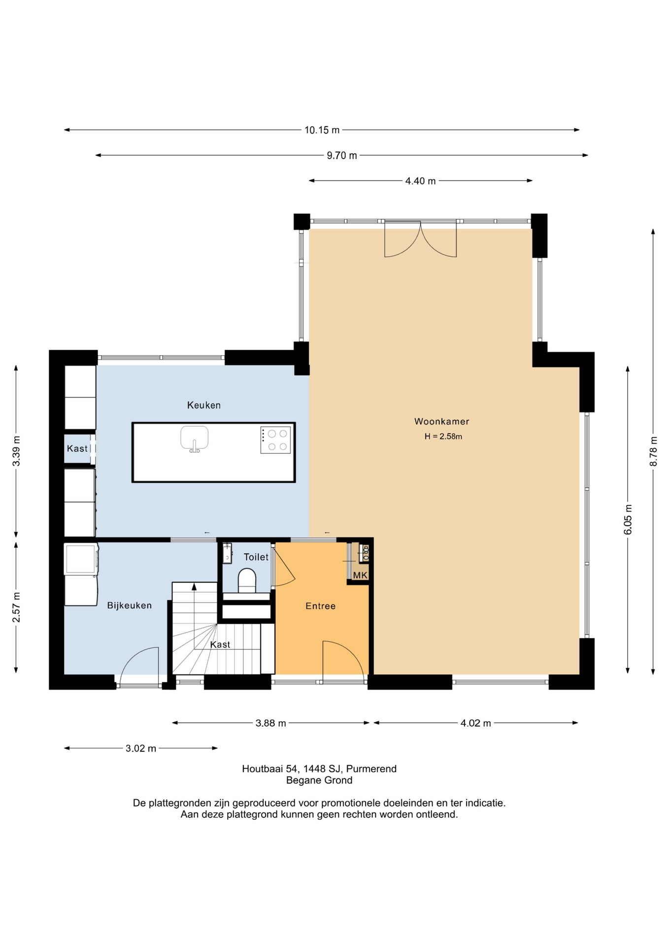 Plattegrond