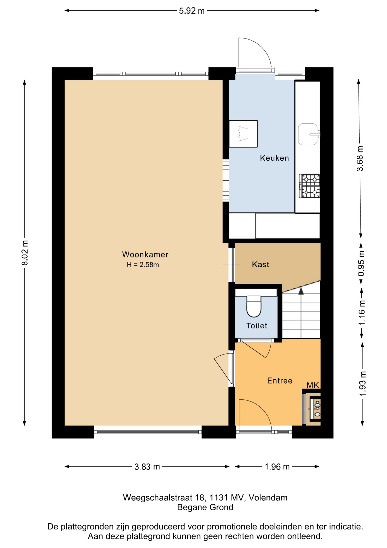 Plattegrond