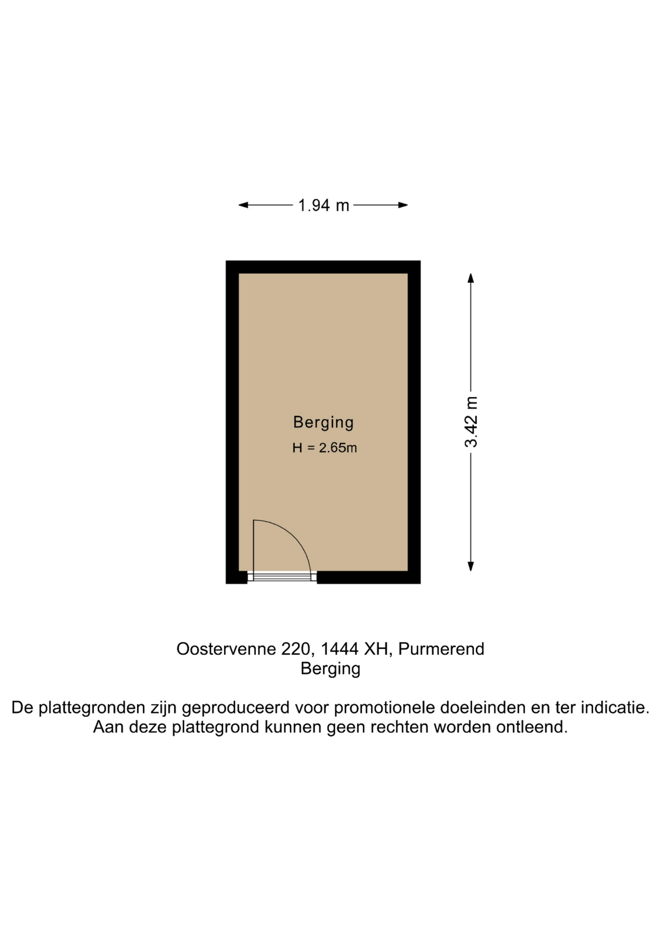 Plattegrond