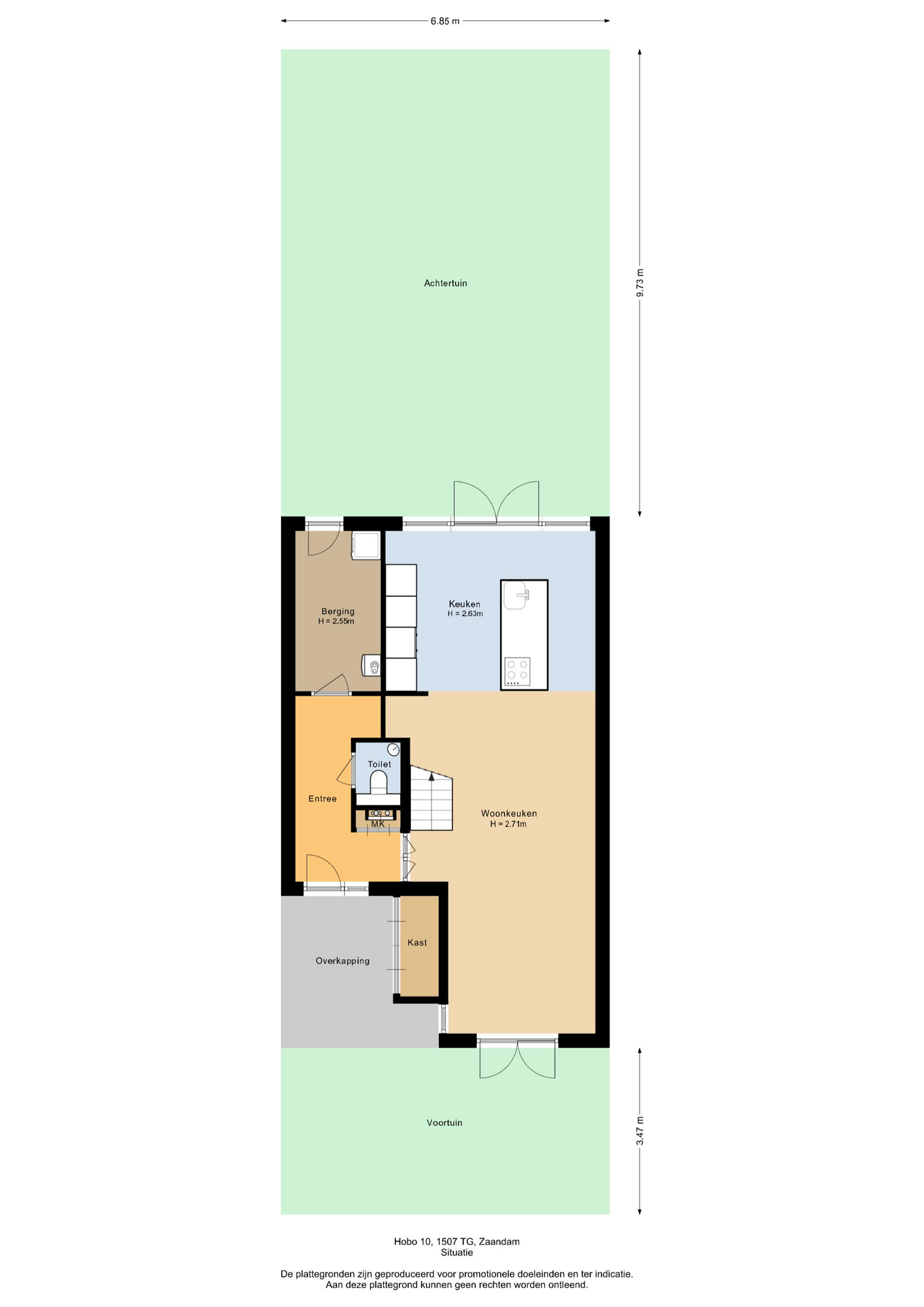 Plattegrond