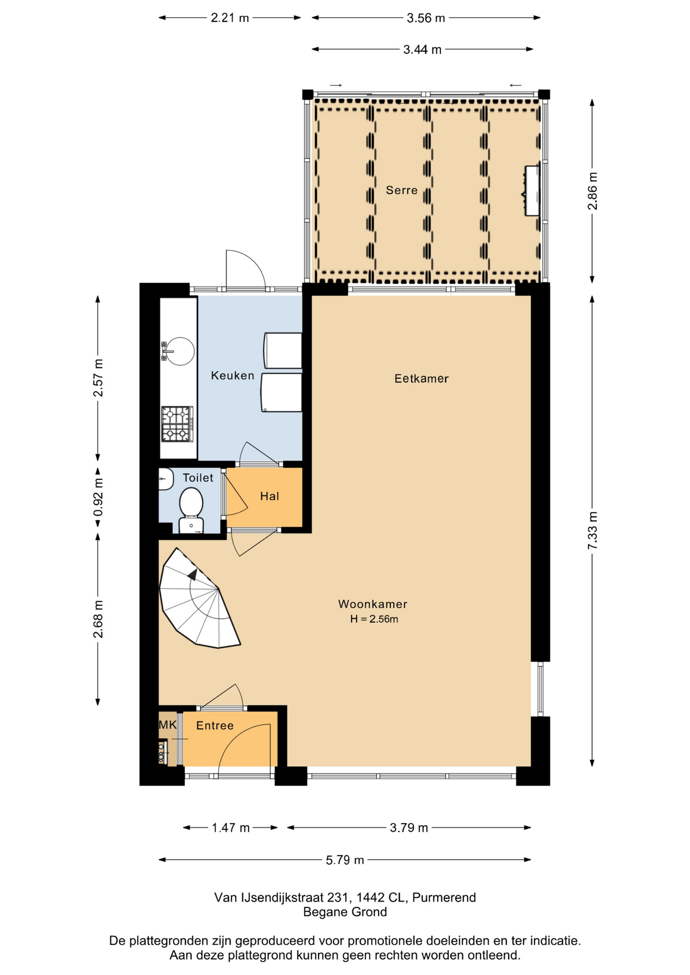 Plattegrond