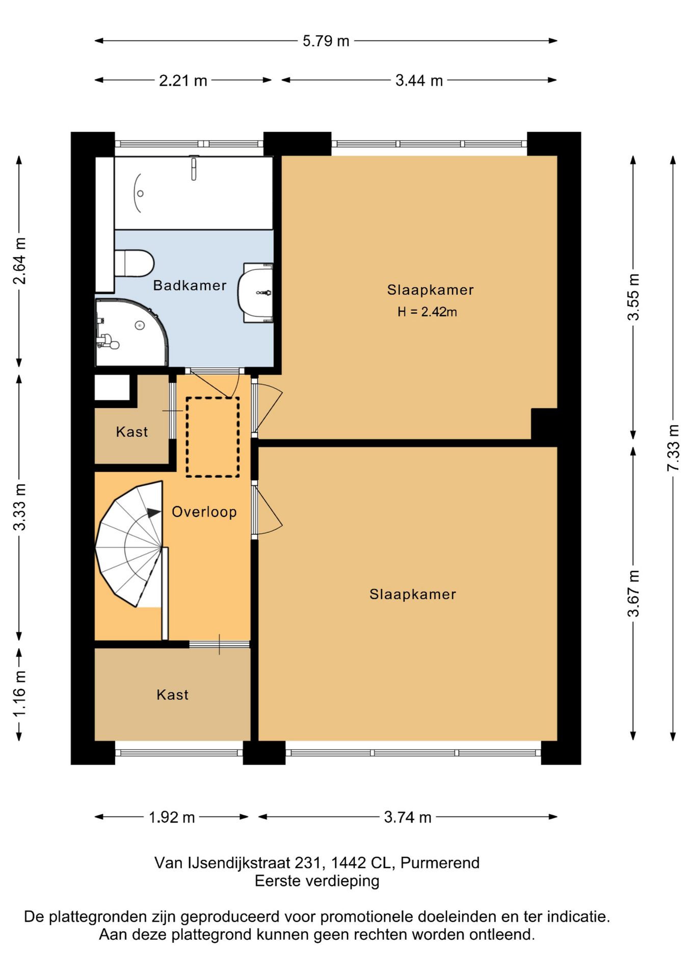 Plattegrond 2