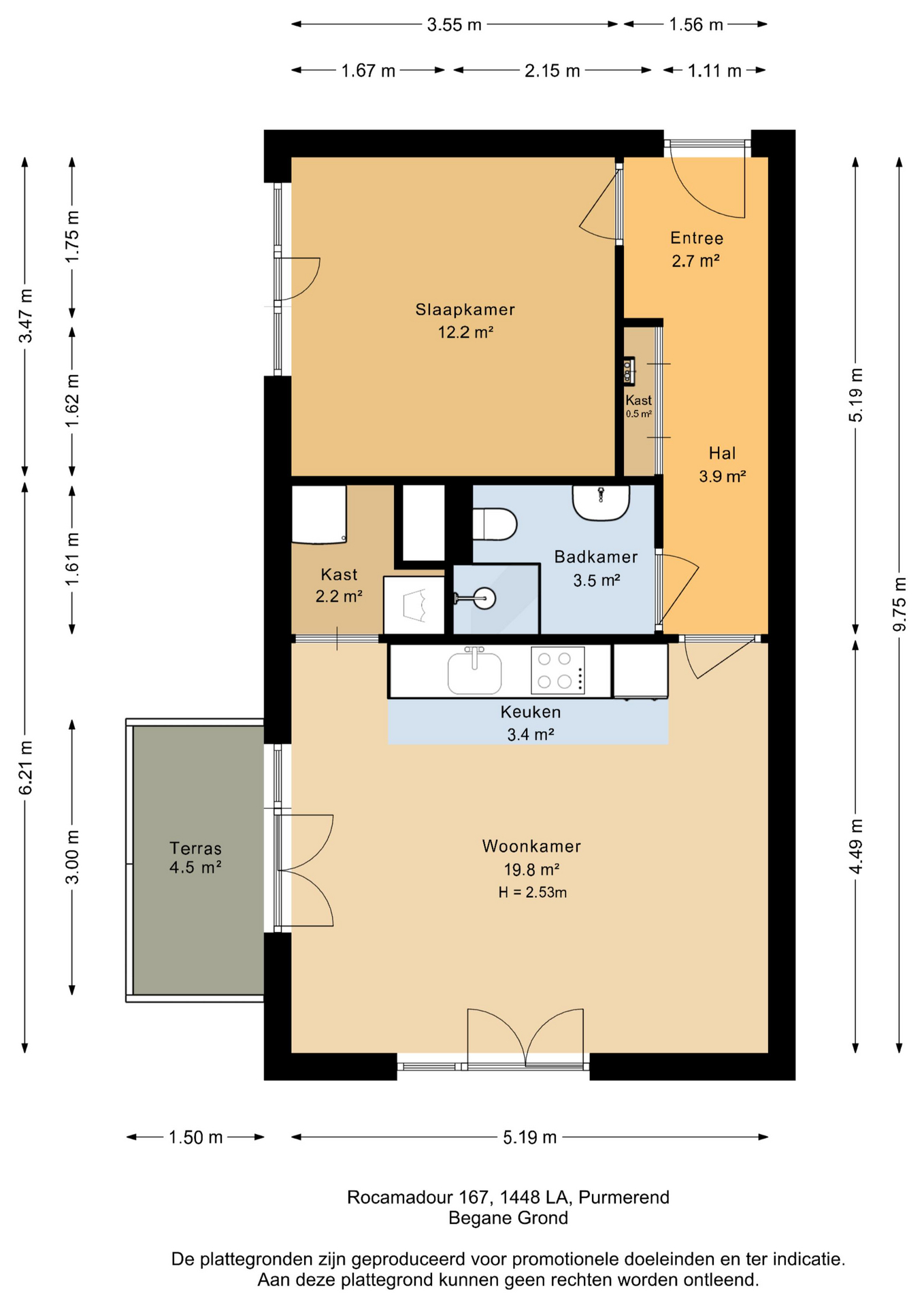 Plattegrond