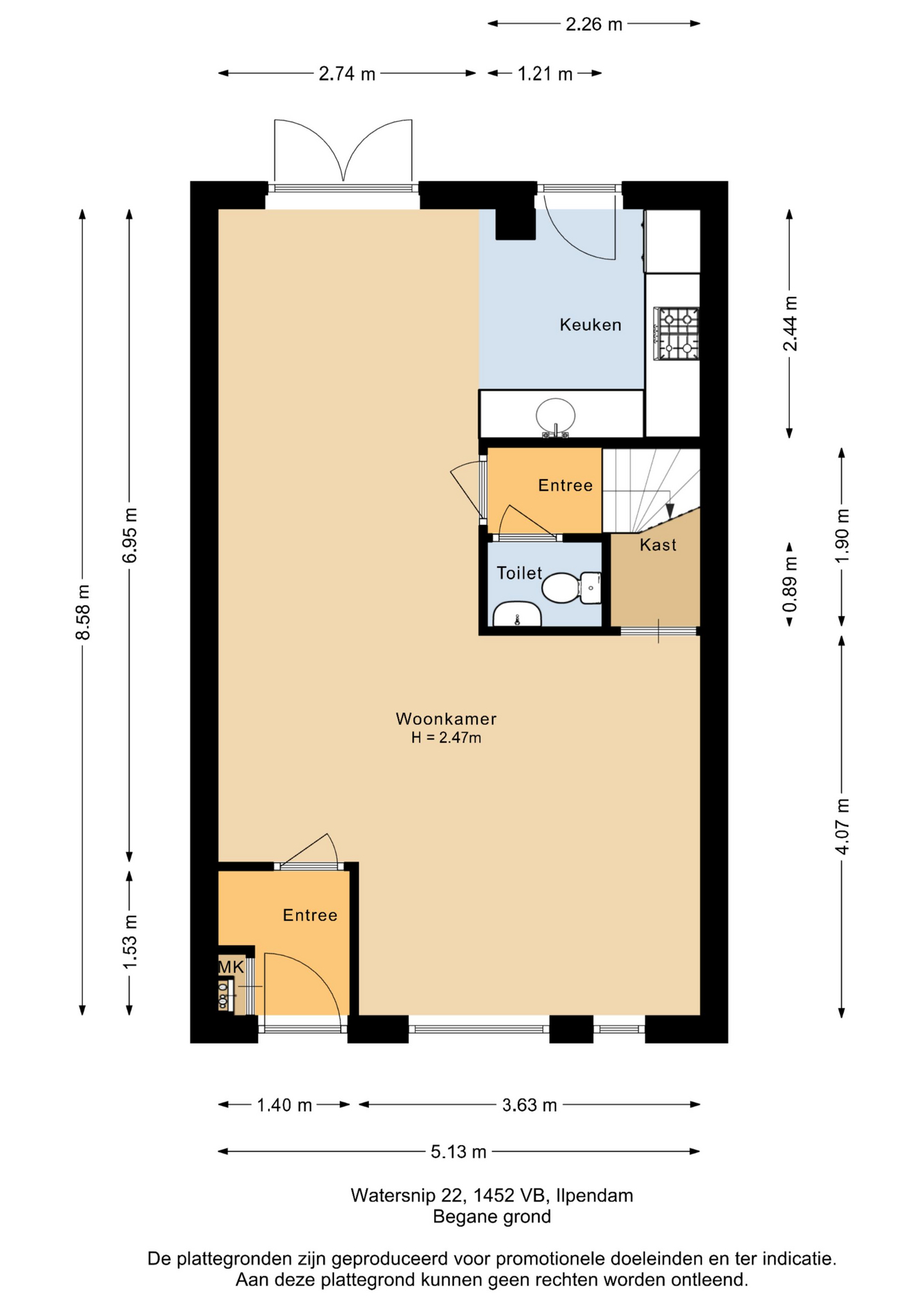 Plattegrond