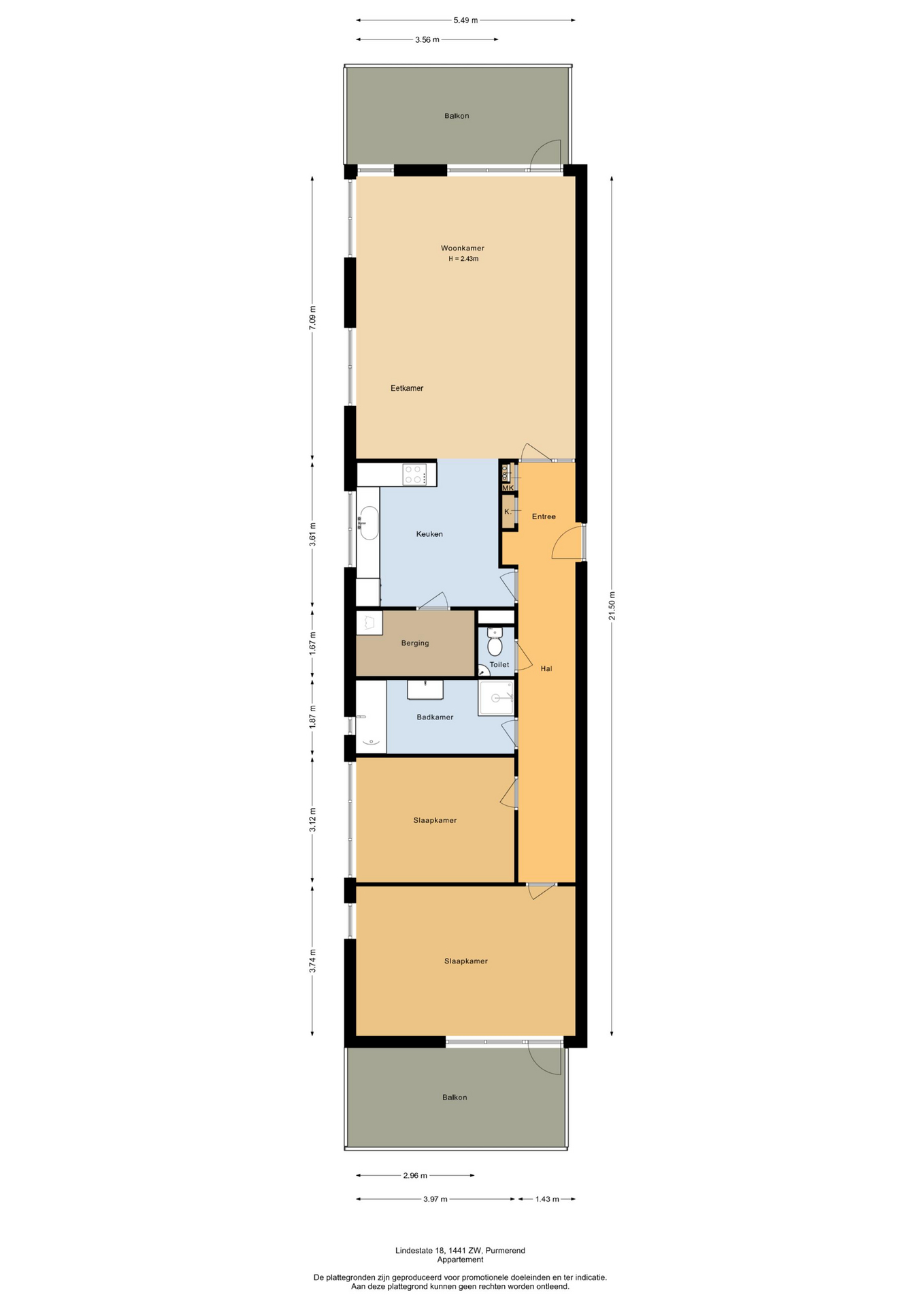 Plattegrond