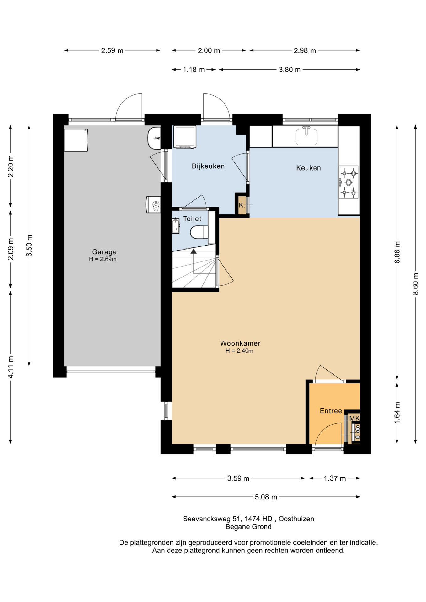 Plattegrond